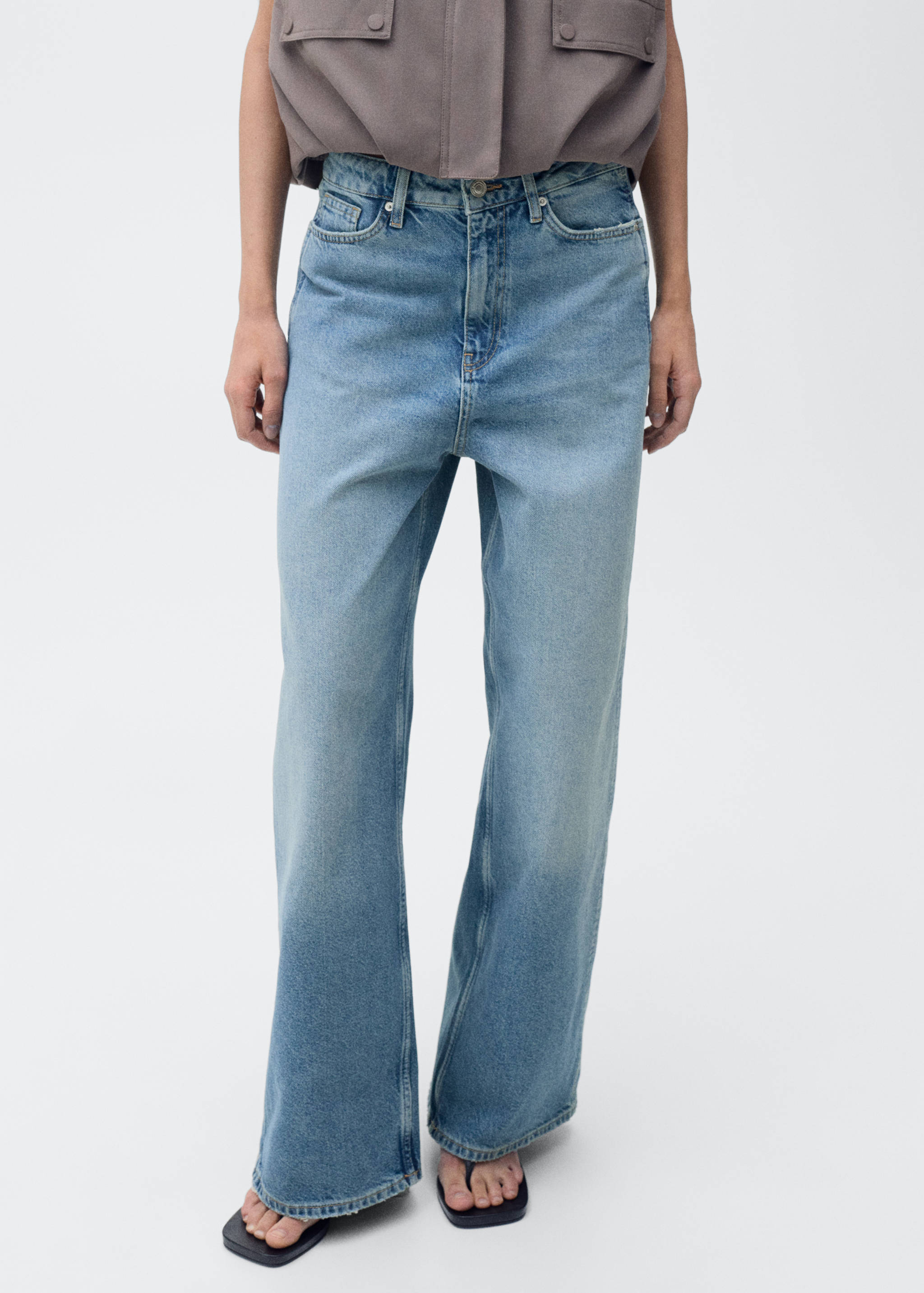 Balon traperice visokog struka - Prikaz srednjeg dijela