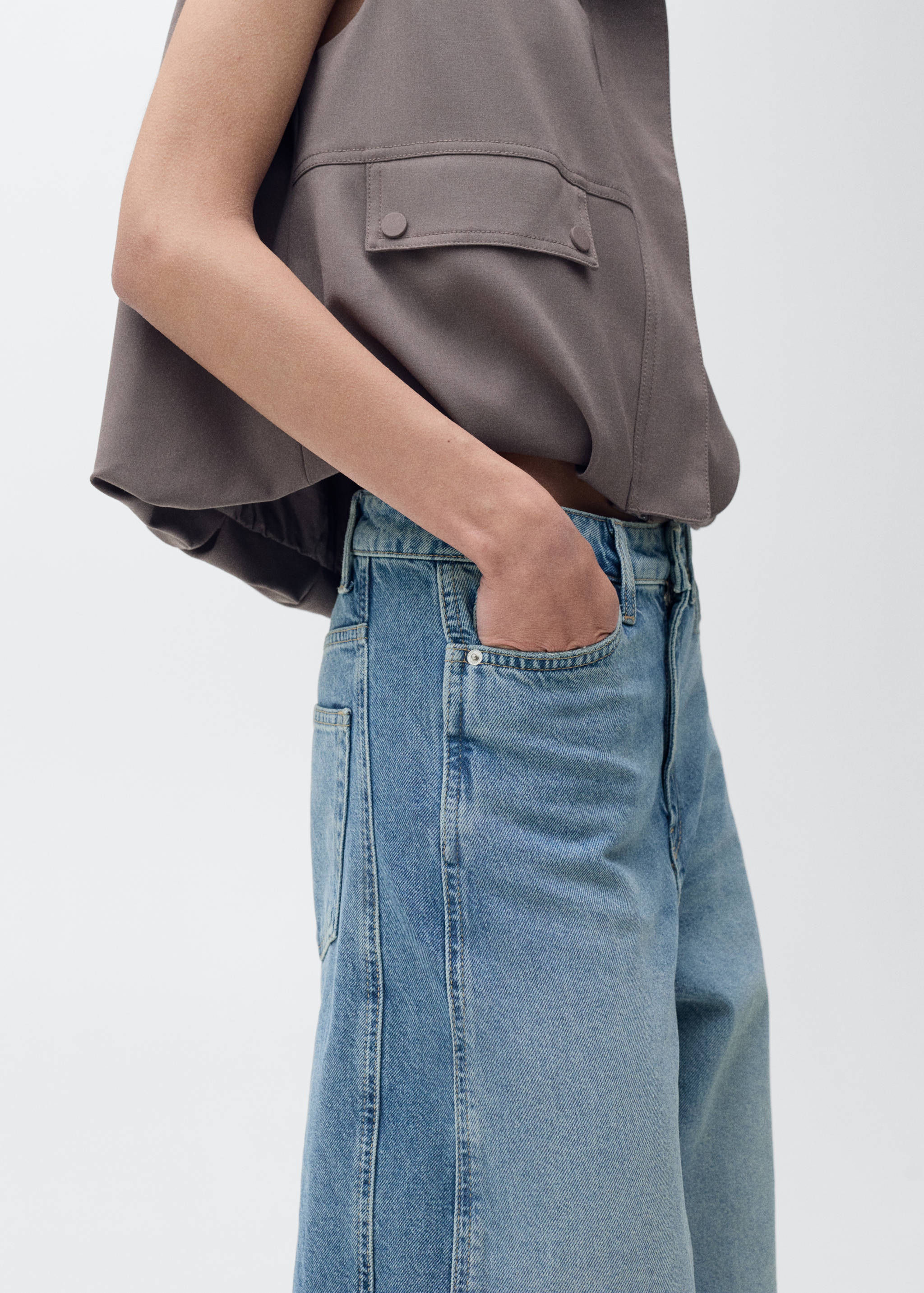 Balon traperice visokog struka - Detalji artikla 1