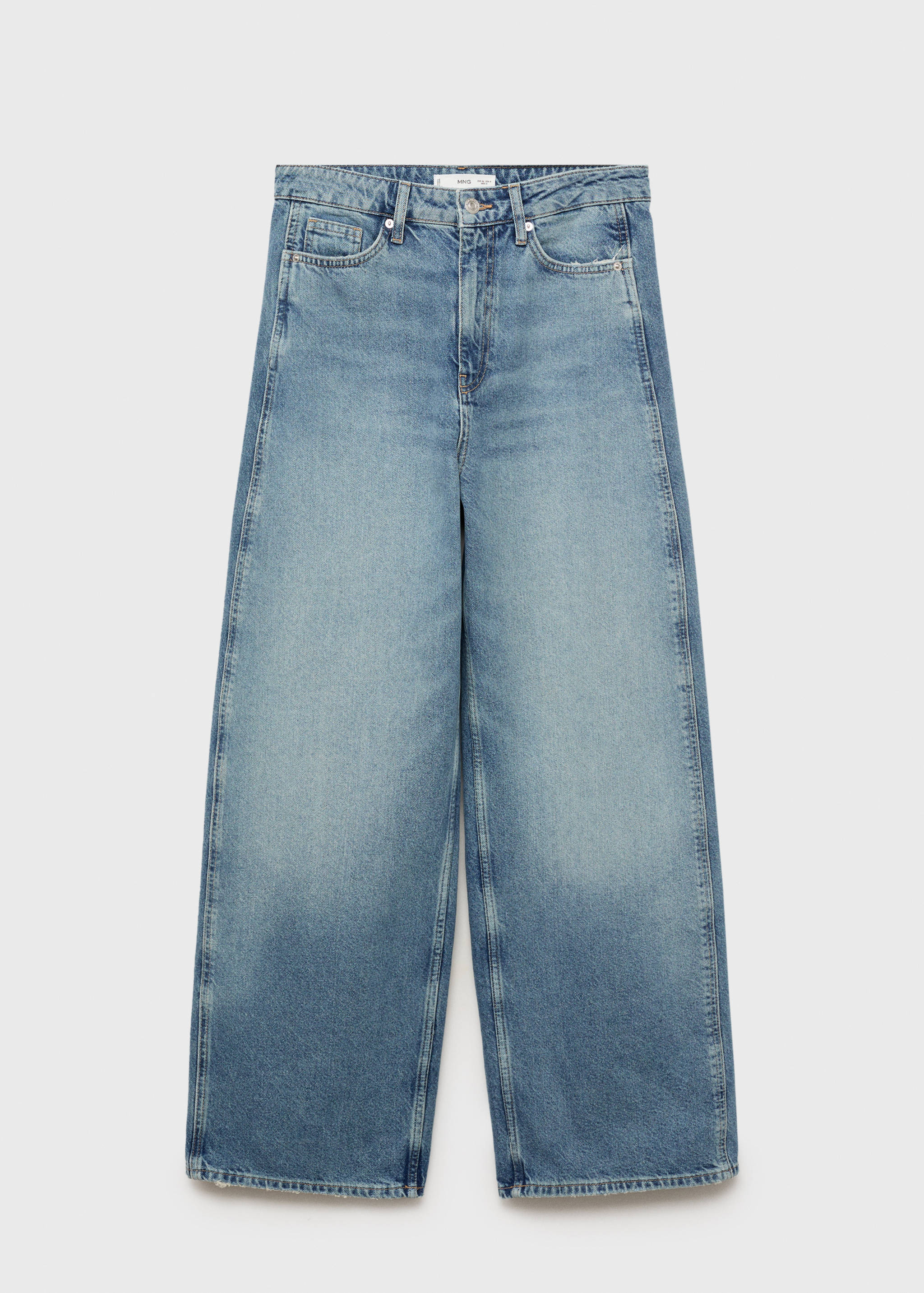 High-rise balloon jeans - Article without model