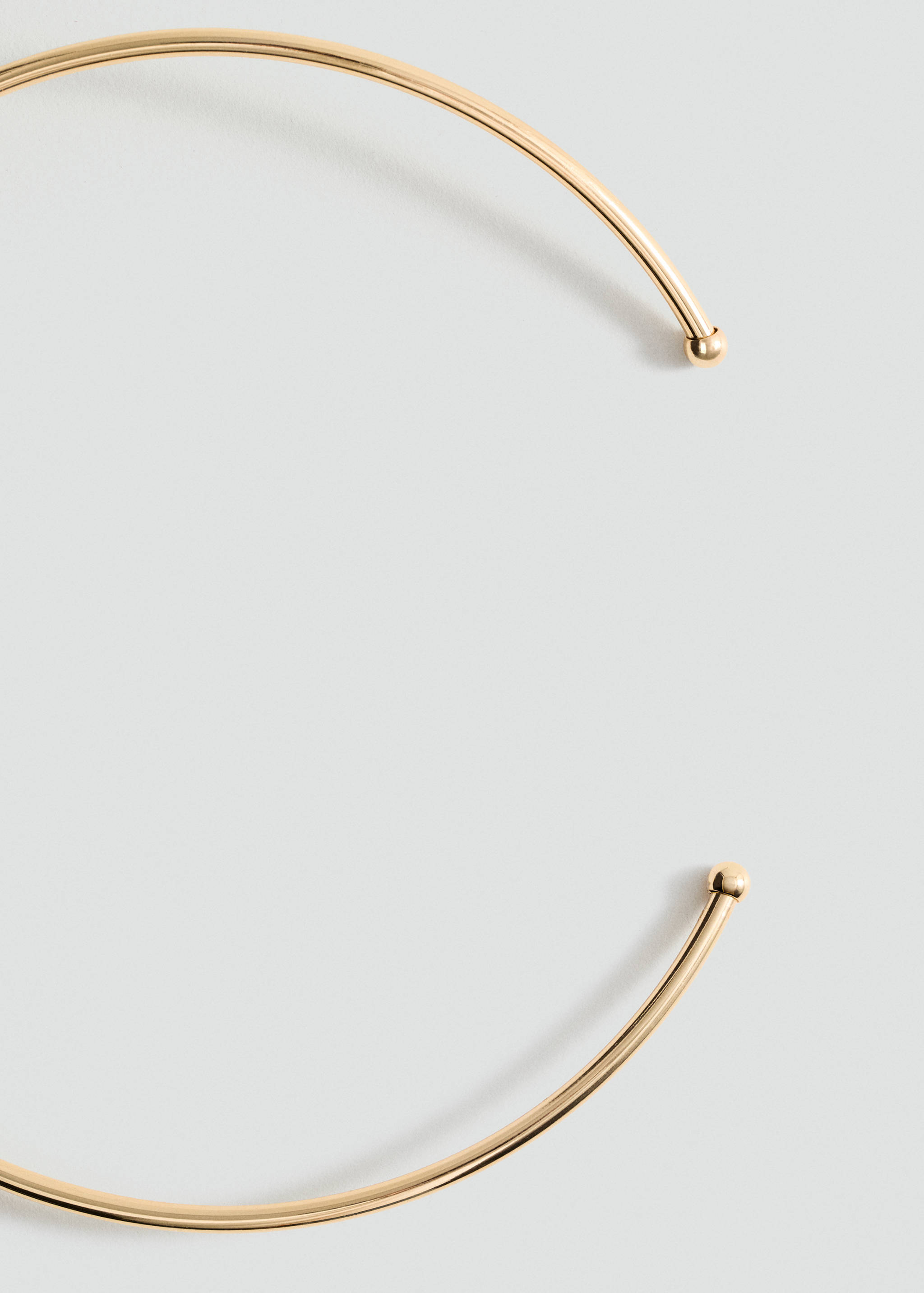 Collier rigide fleur - Détail de l'article 1