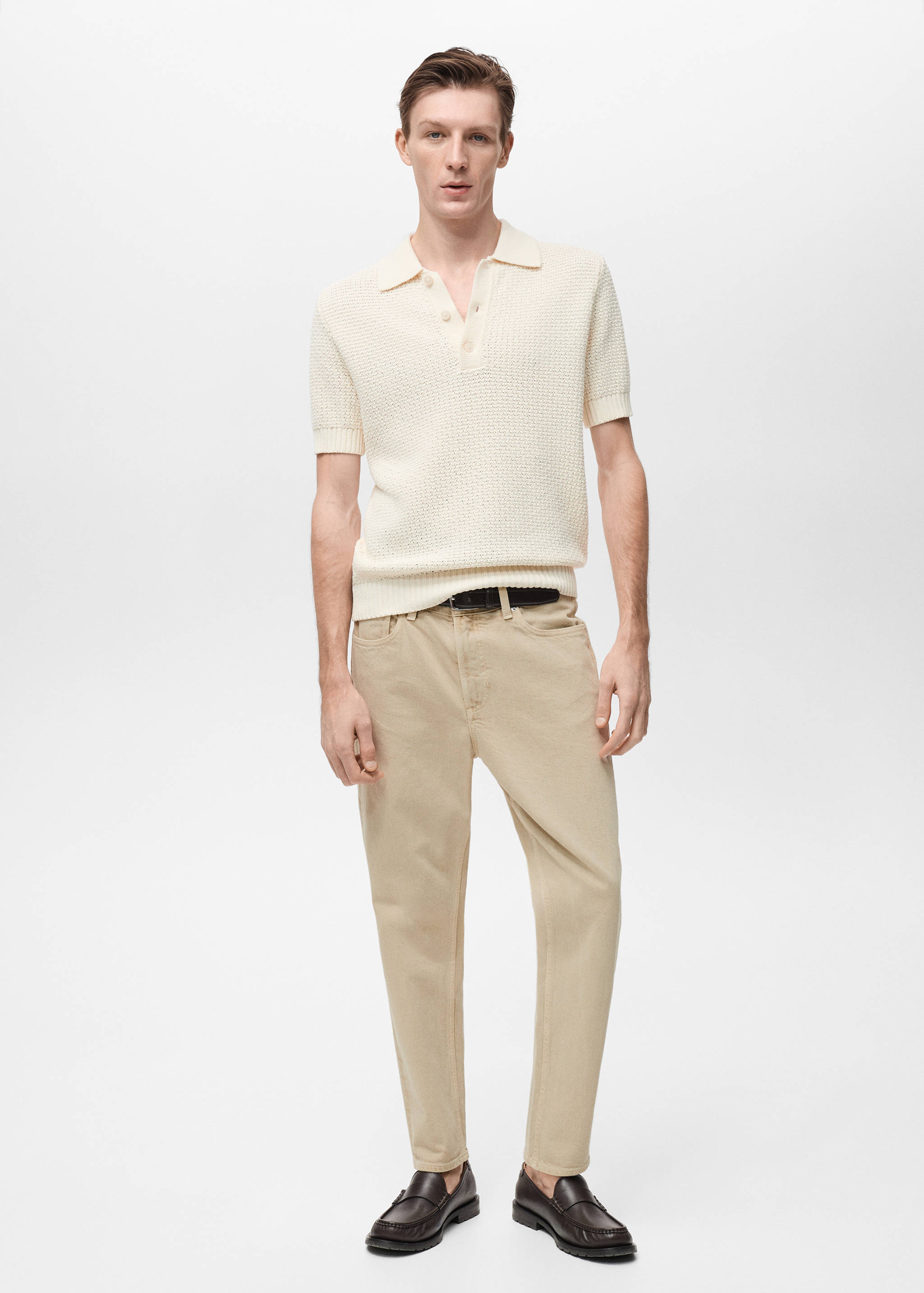 Jean Ben tapered-fit - Plan général