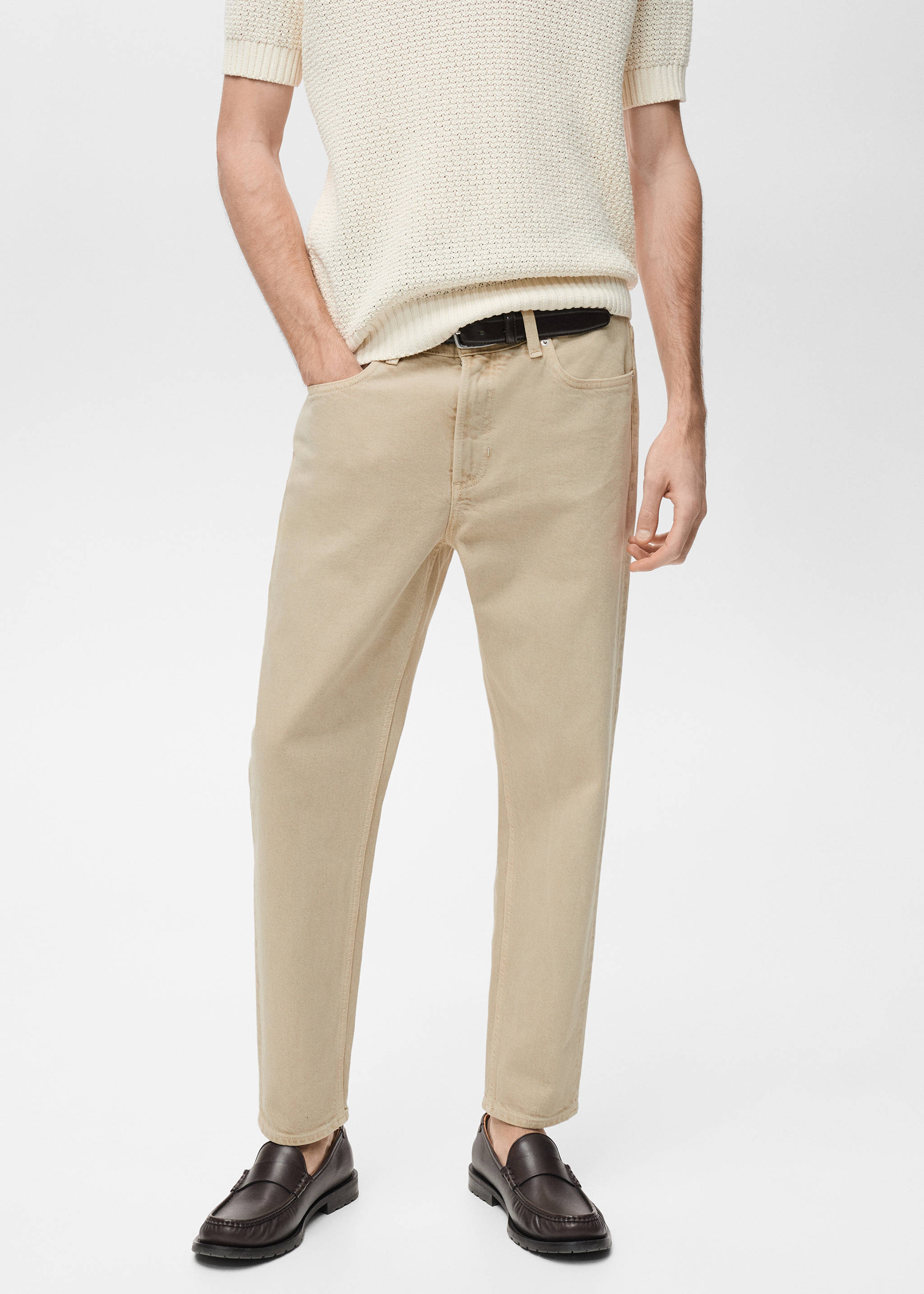 Jean Ben tapered-fit - Plan moyen