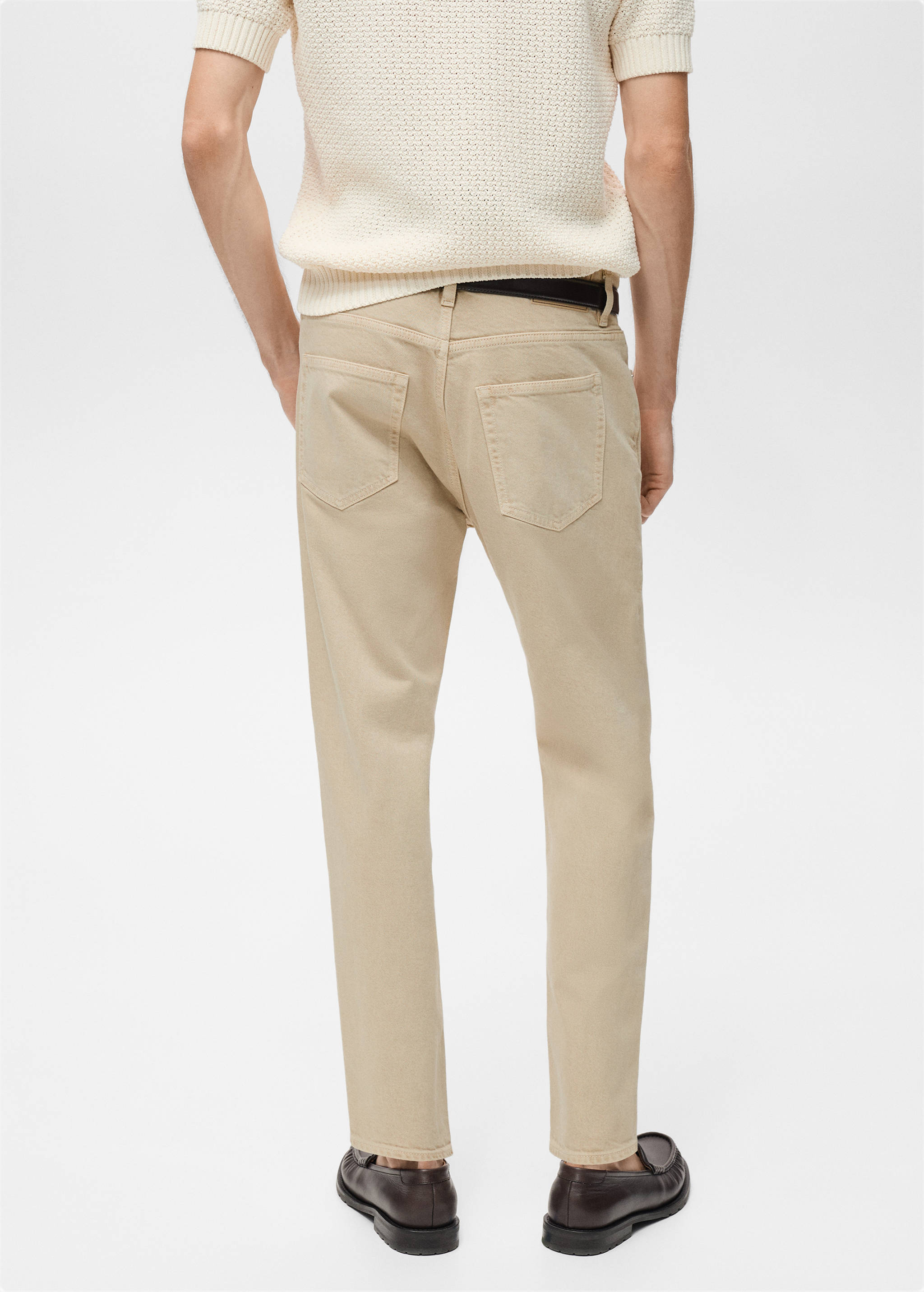 Jean Ben tapered-fit - Verso de l’article