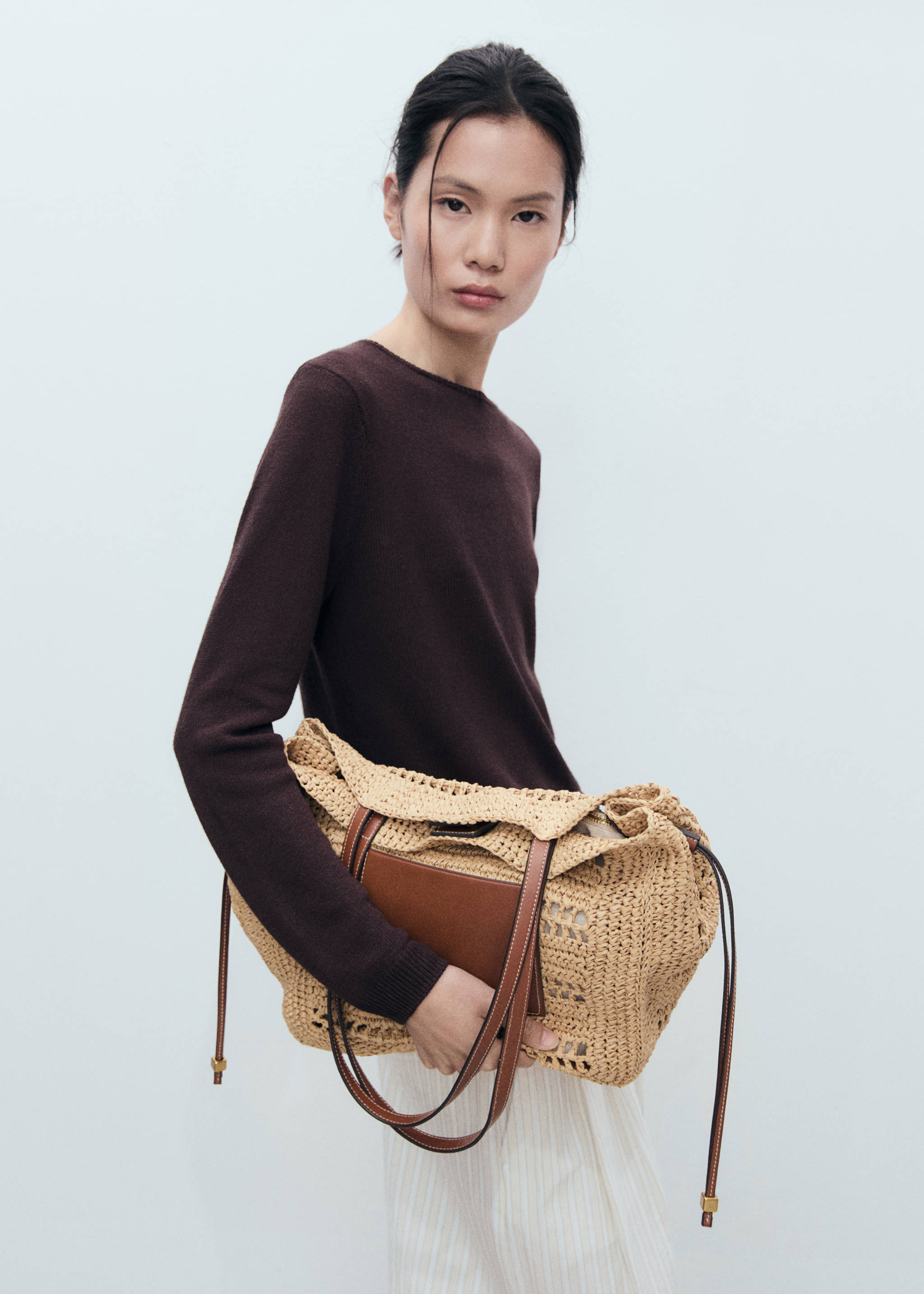 Natural fibre shopper bag - Details of the article 9