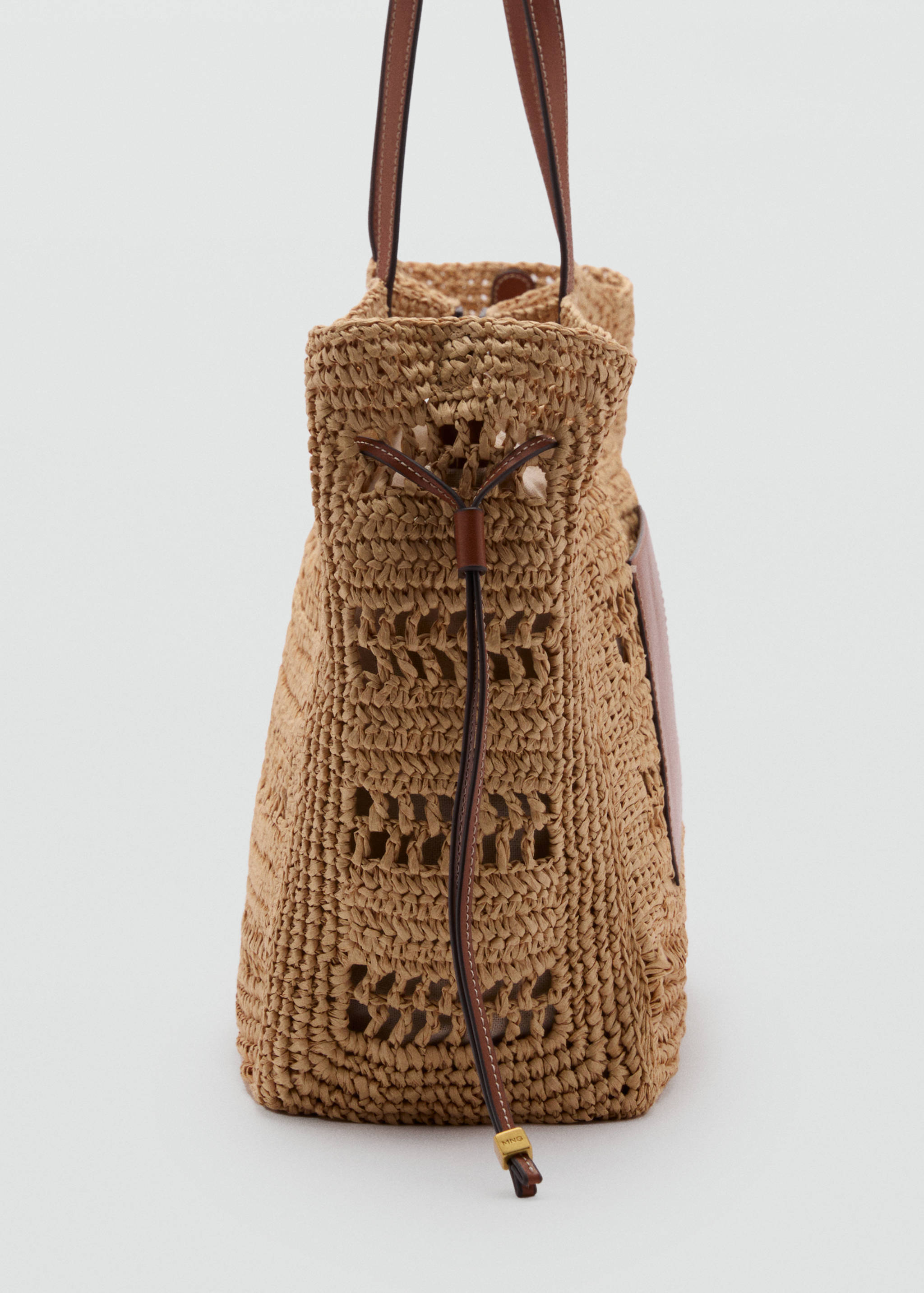 Natural fibre shopper bag - Details of the article 1