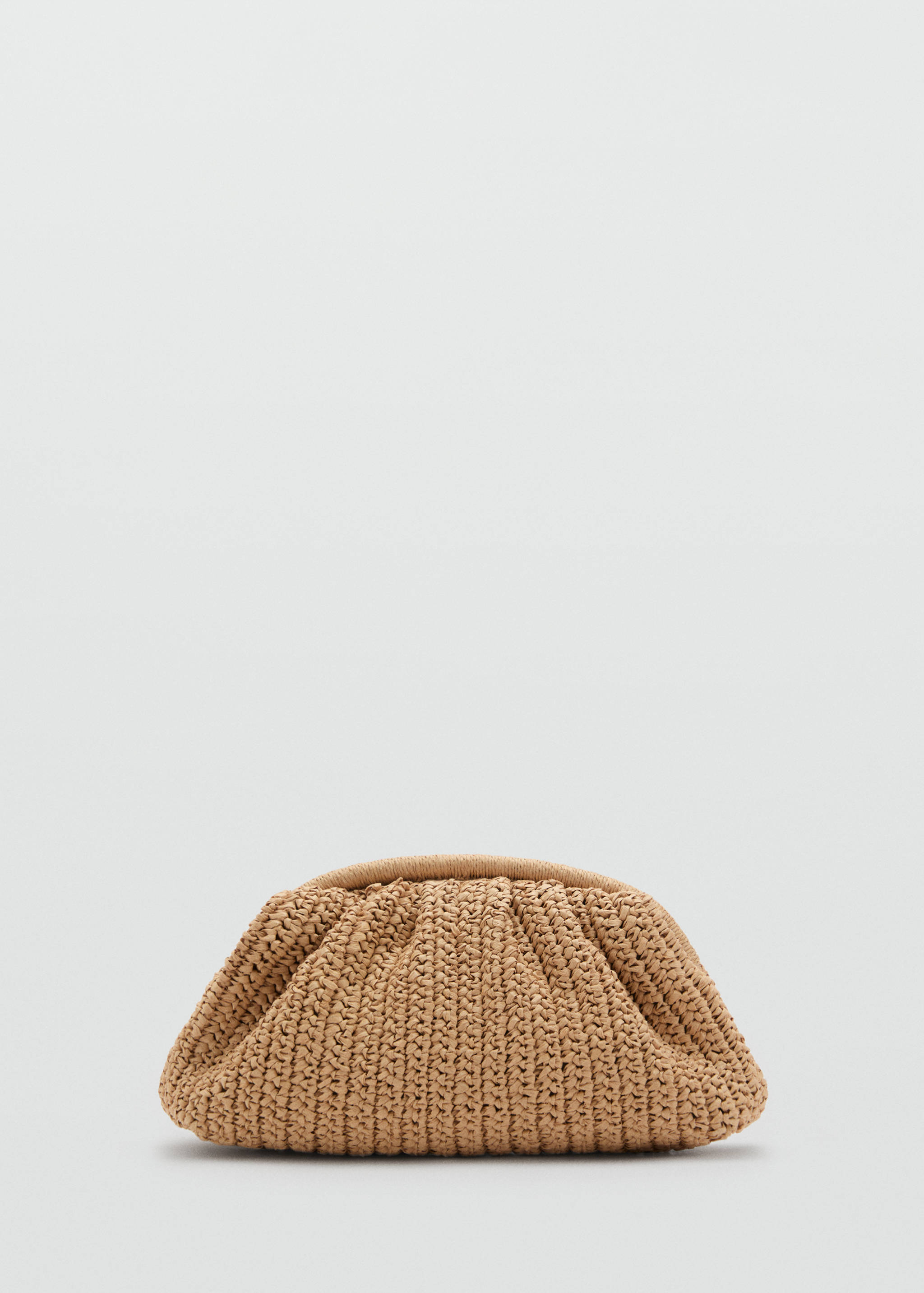 Τσάντα χεριού φυσική ίνα - Προϊόν χωρίς μοντέλο