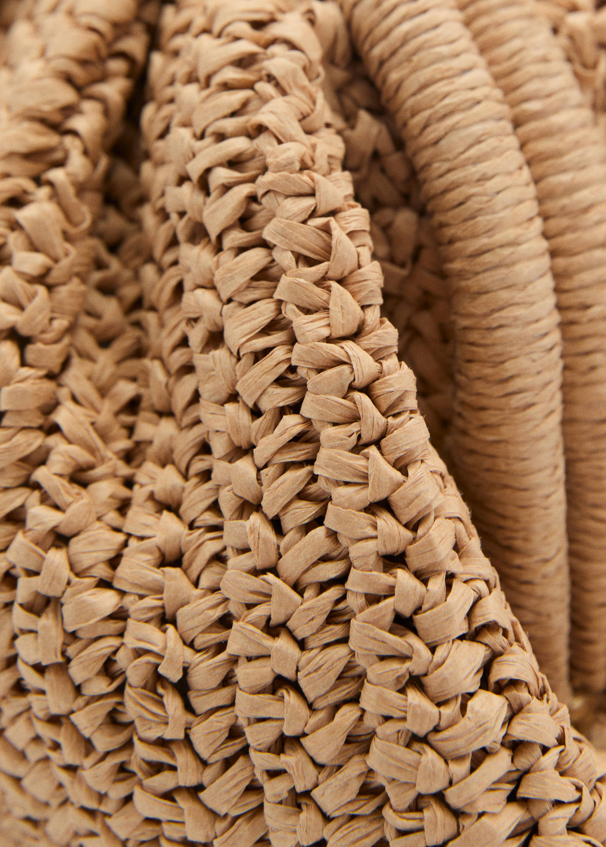 Τσάντα χεριού φυσική ίνα - Λεπτομέρεια του προϊόντος 1