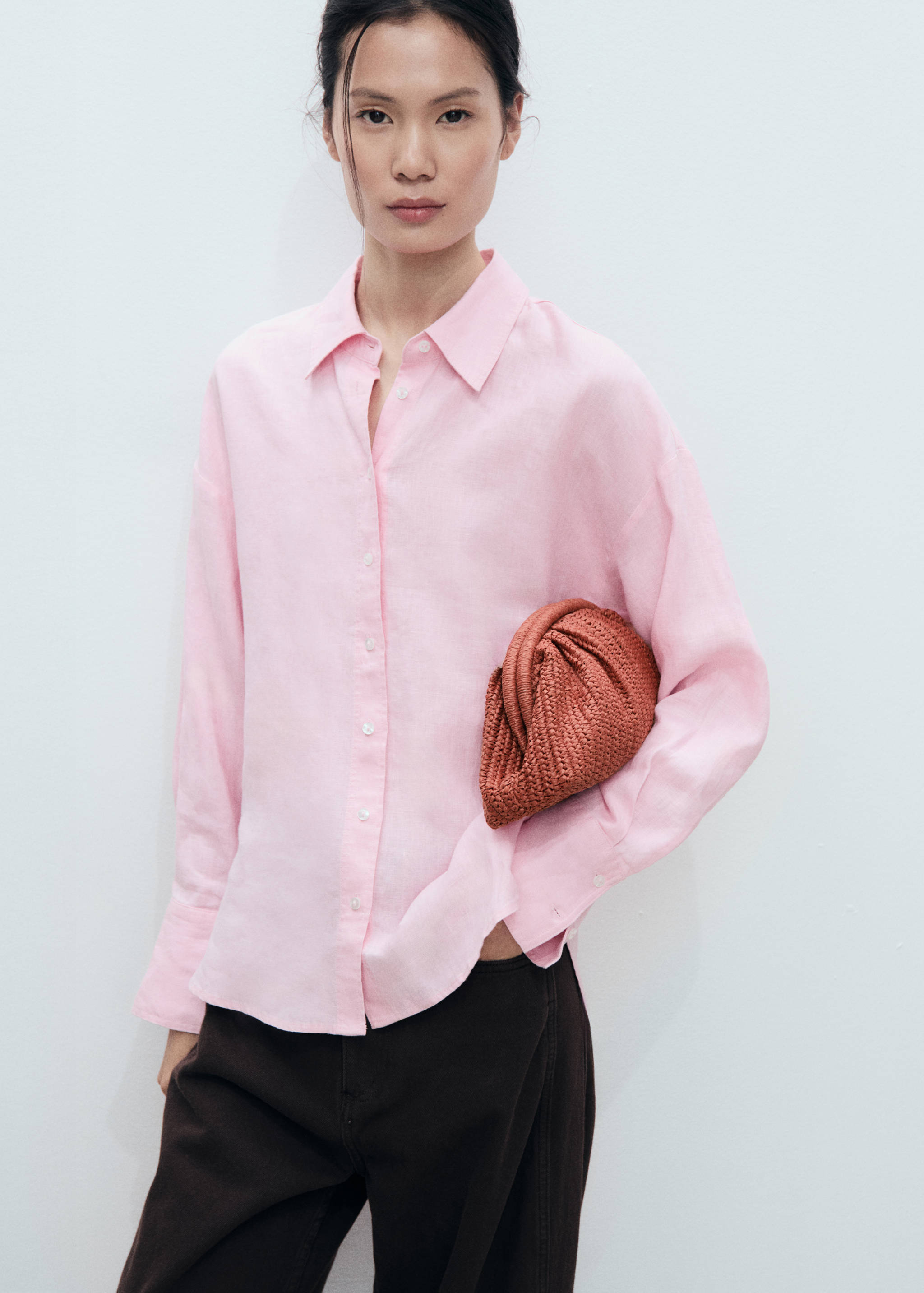 Τσάντα χεριού φυσική ίνα - Λεπτομέρεια του προϊόντος 9