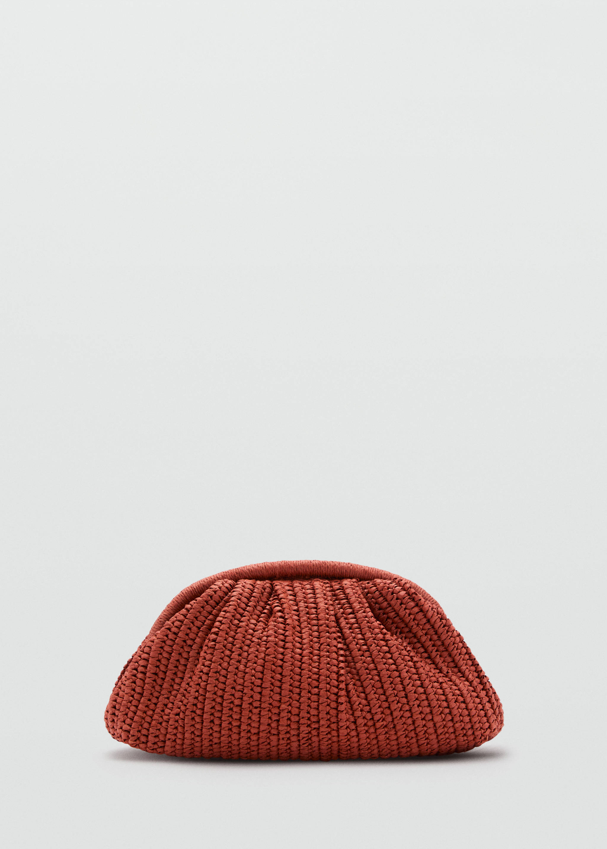 Τσάντα χεριού φυσική ίνα - Προϊόν χωρίς μοντέλο