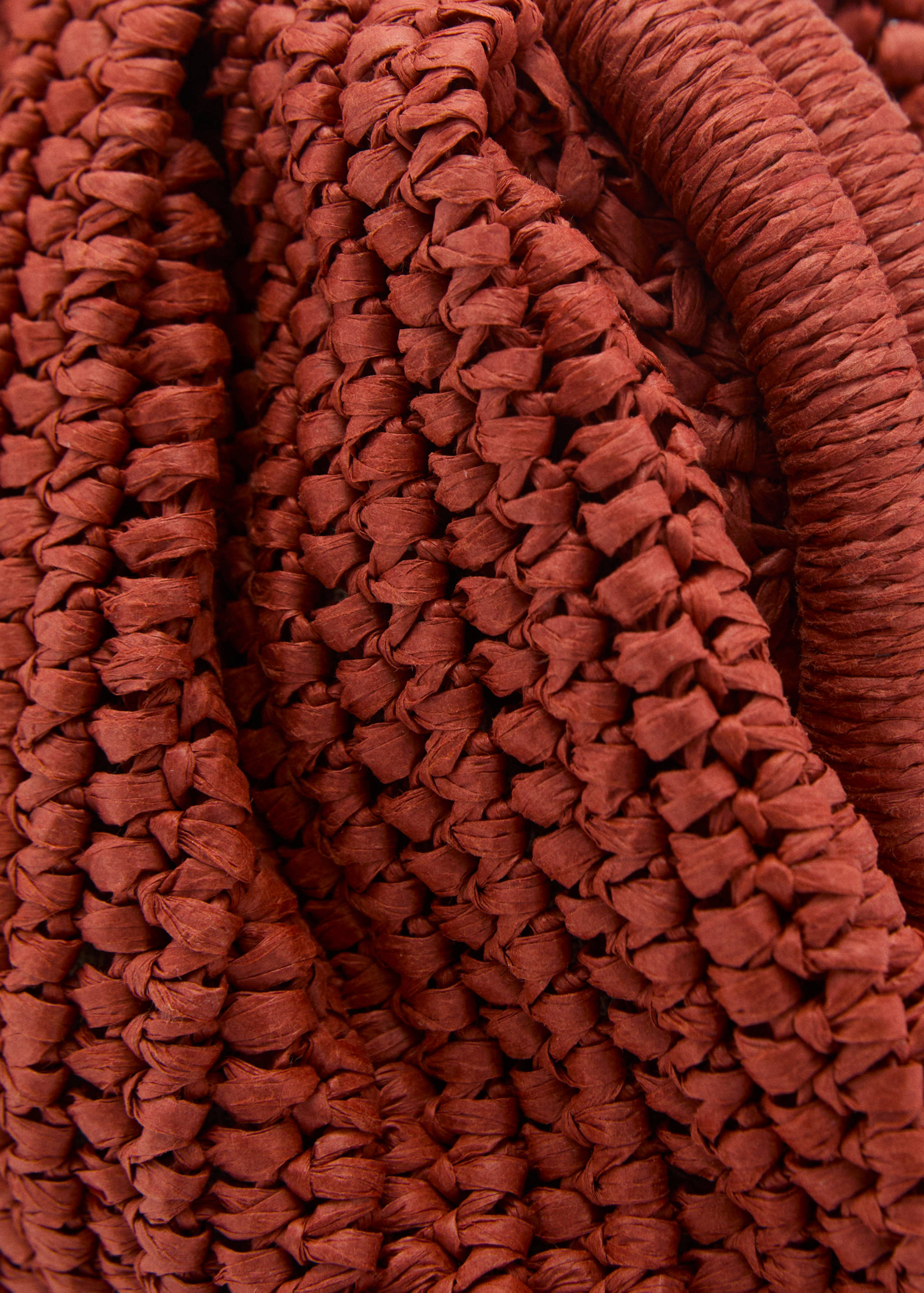 Τσάντα χεριού φυσική ίνα - Λεπτομέρεια του προϊόντος 1