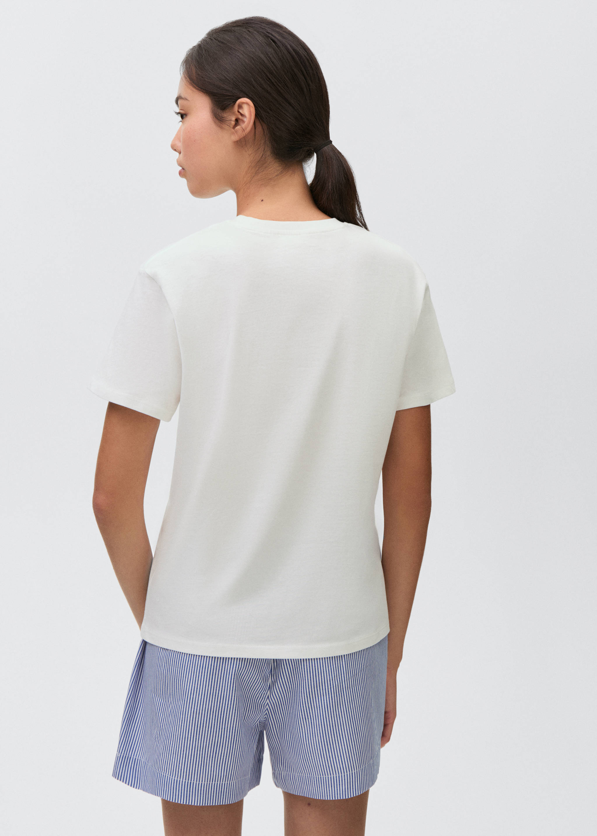 Cotton pyjama pack - Reverse of the article