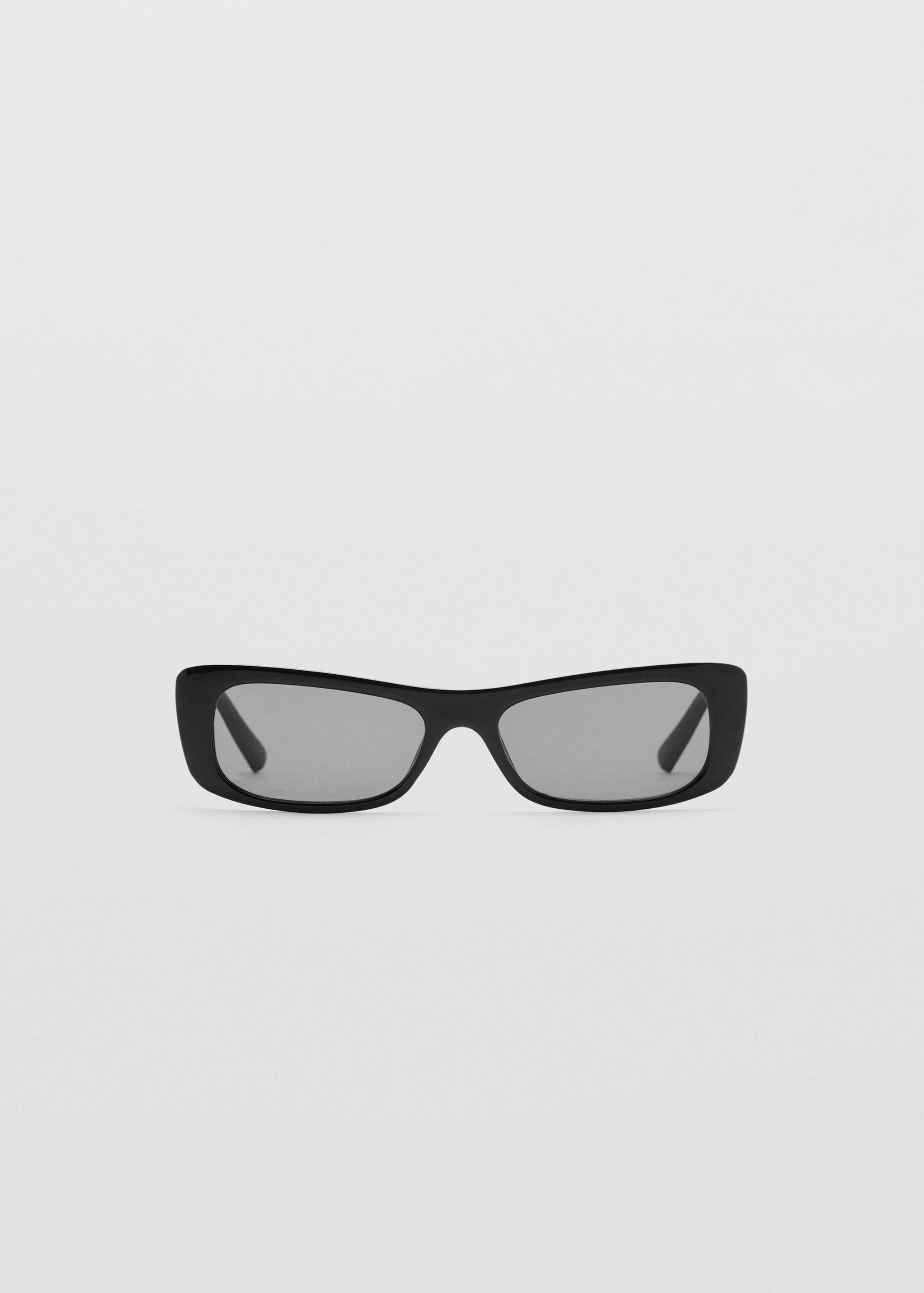 Squared frame sunglasses - Article without model