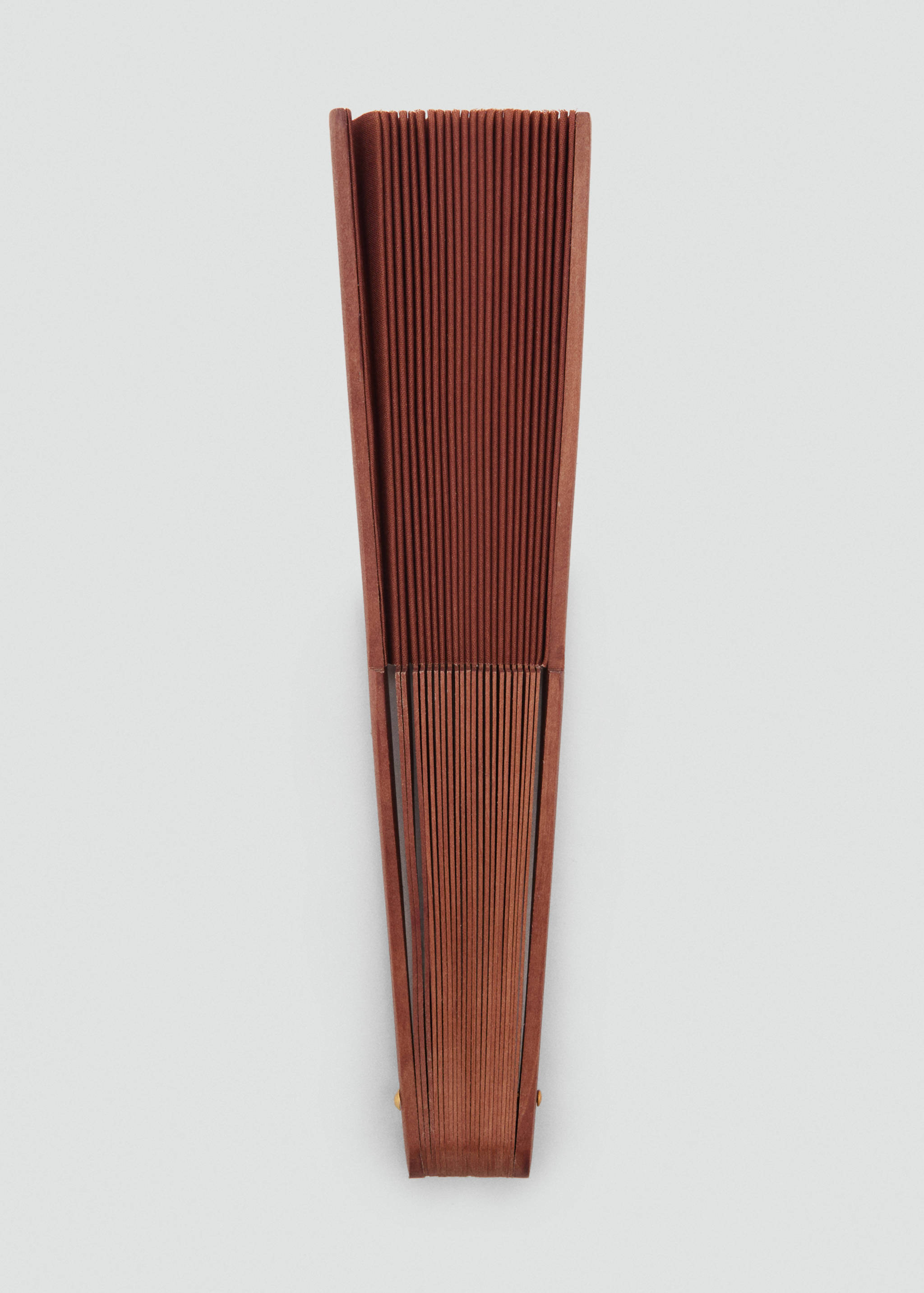 Abanico madera liso - Artículo sin modelo