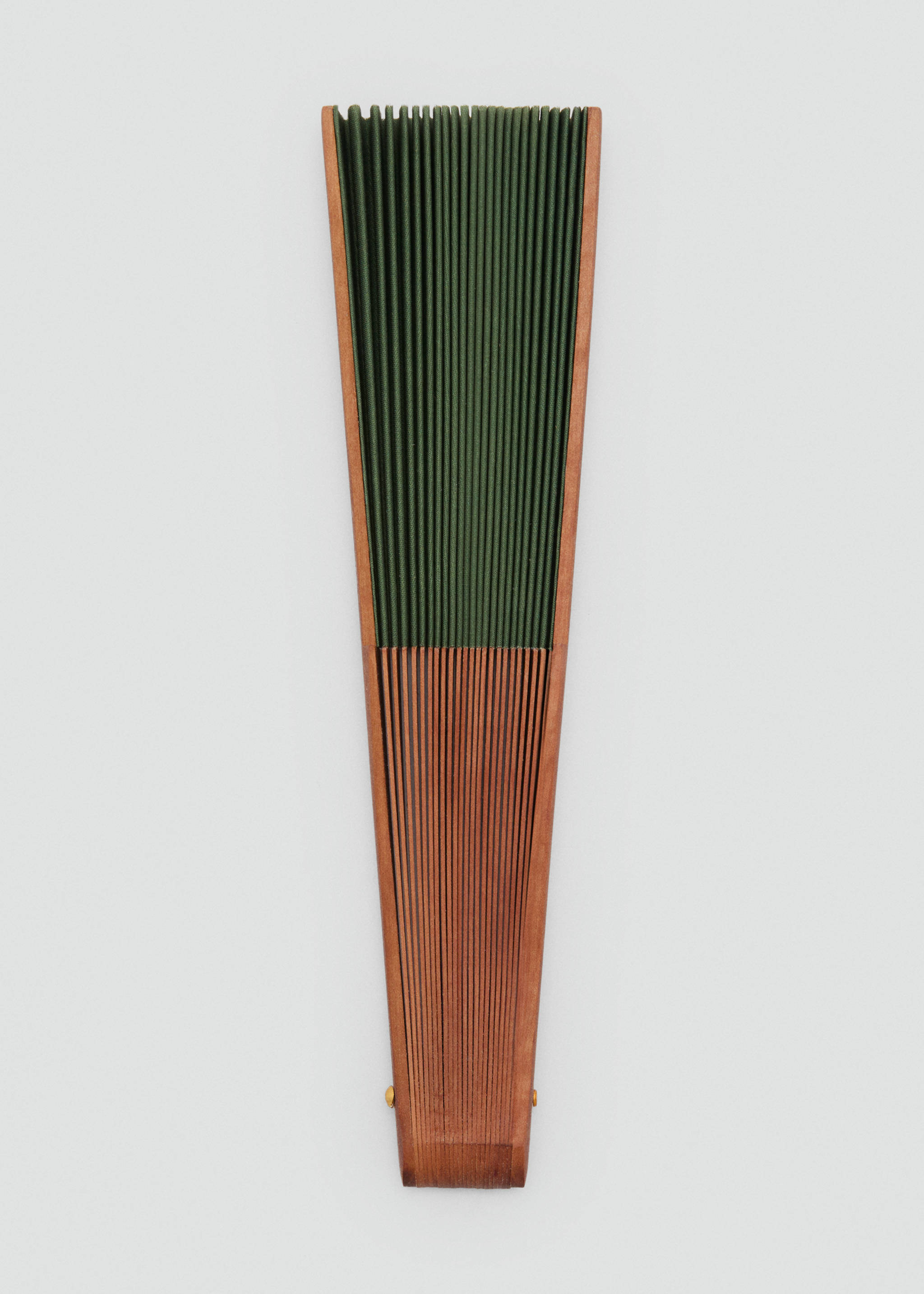 Abanico madera liso - Artículo sin modelo