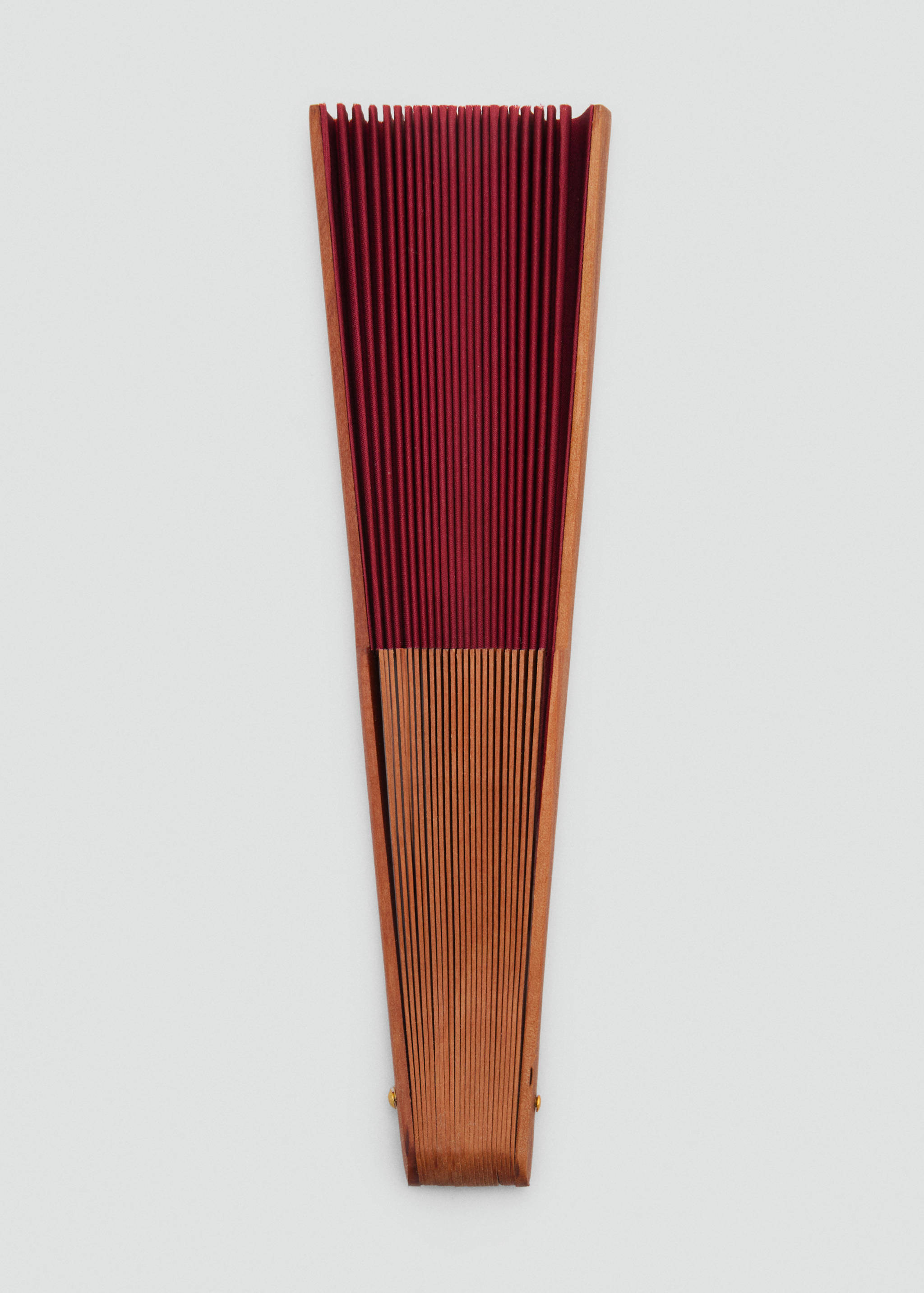 Abanico madera liso - Artículo sin modelo