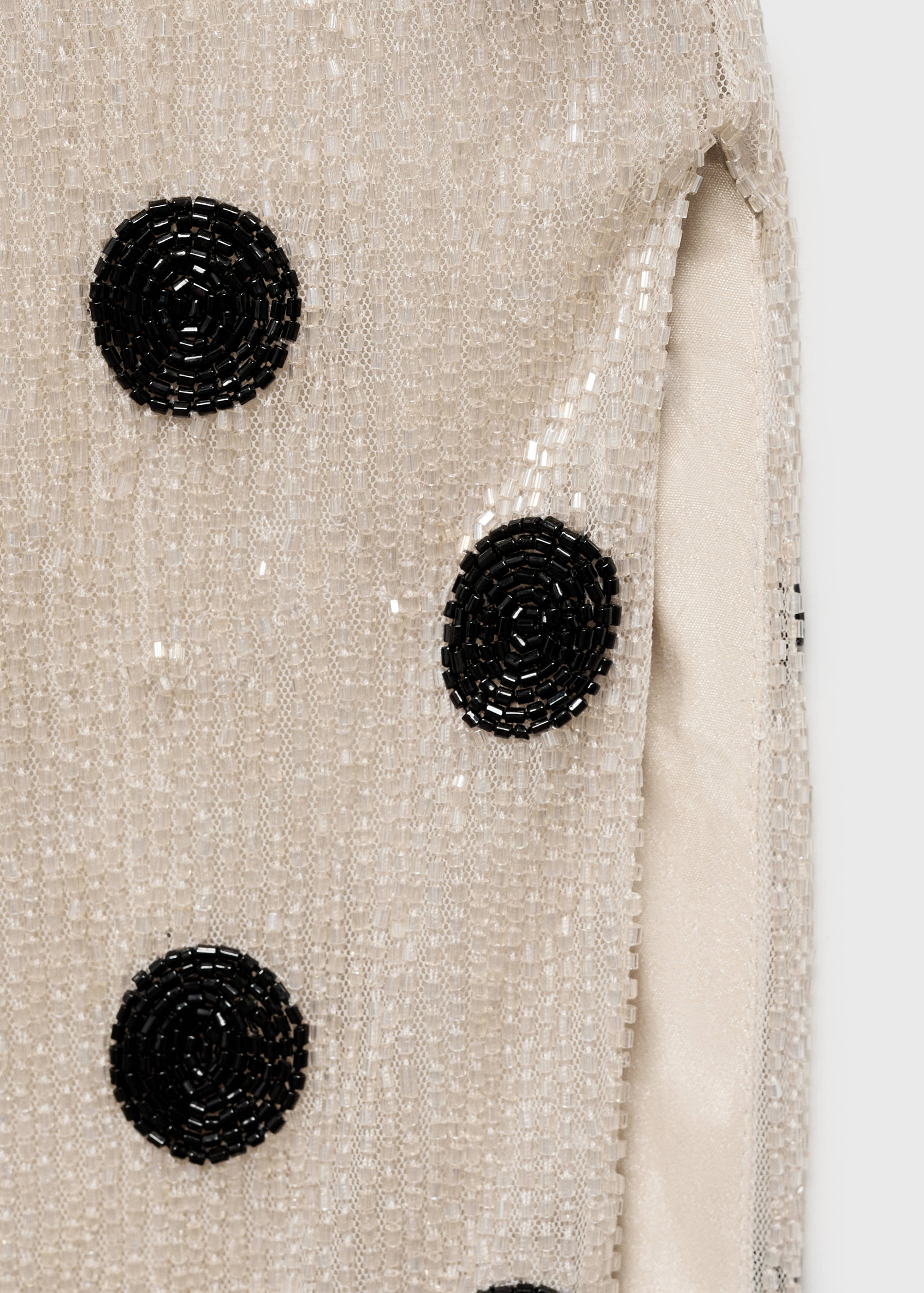 Halterklänning med prickar och stenar - Detaljer om artikeln 8