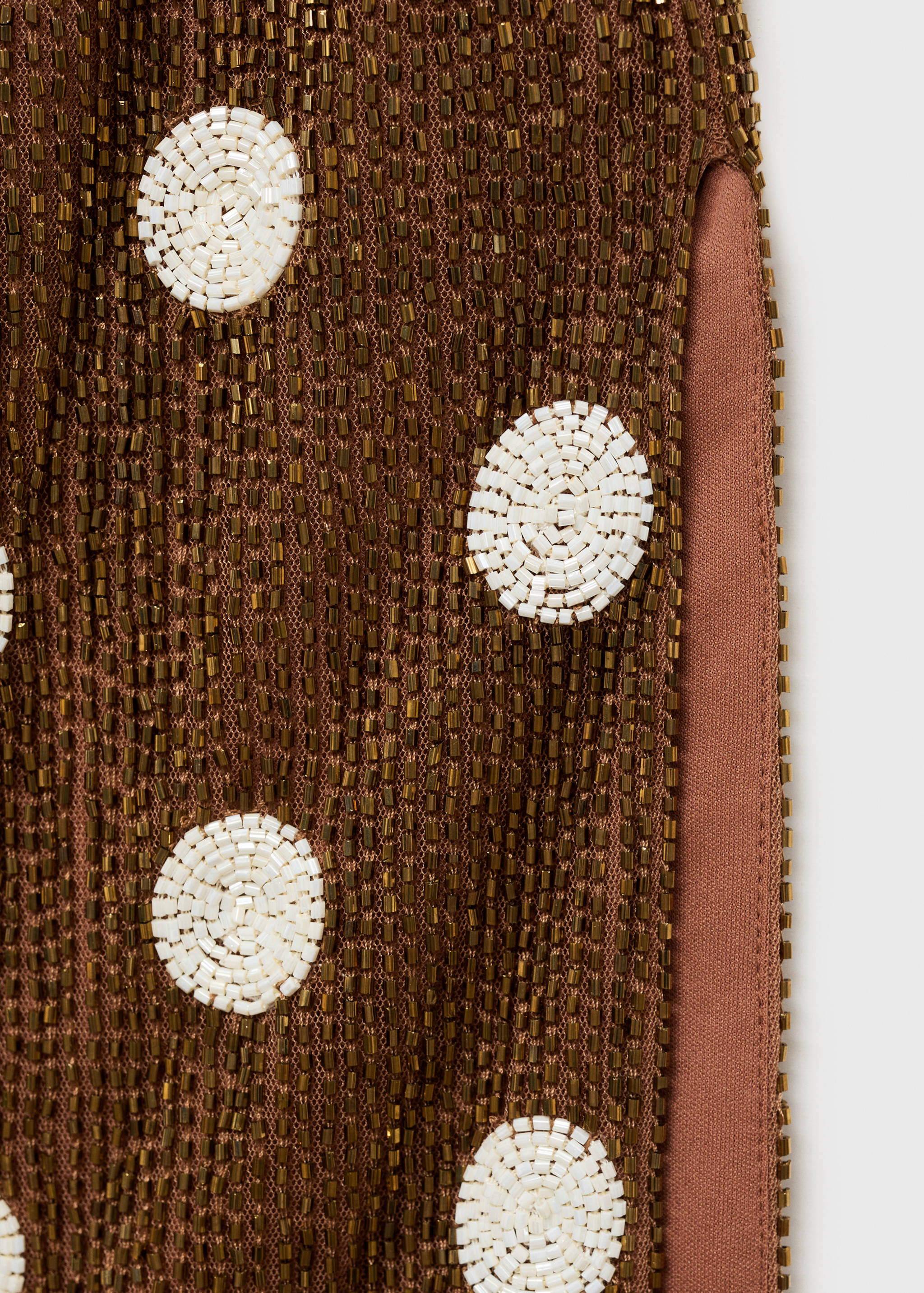 Halterklänning med prickar och stenar - Detaljer om artikeln 8