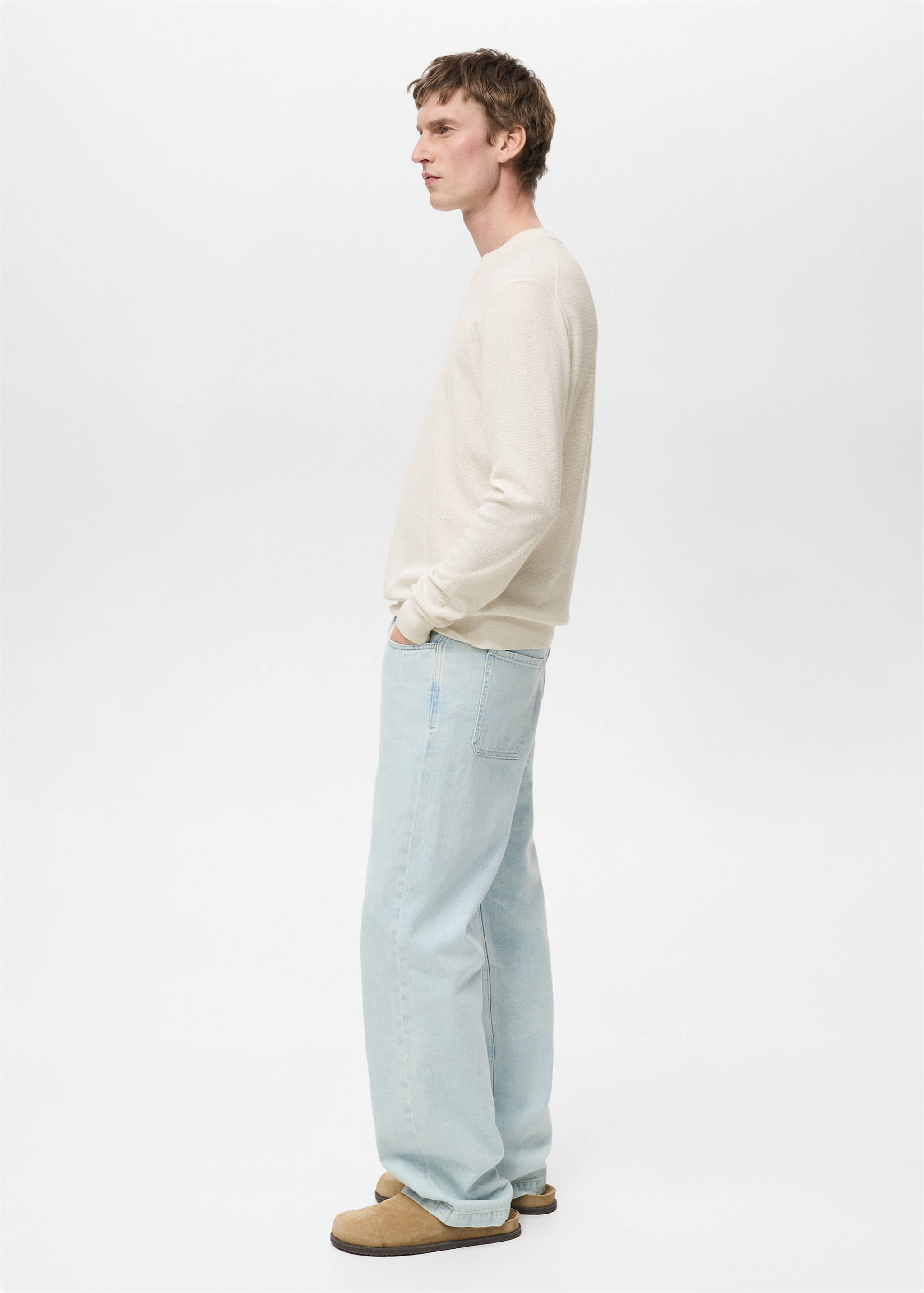 Джемпер из тонкого трикотажа - Деталь изделия 1