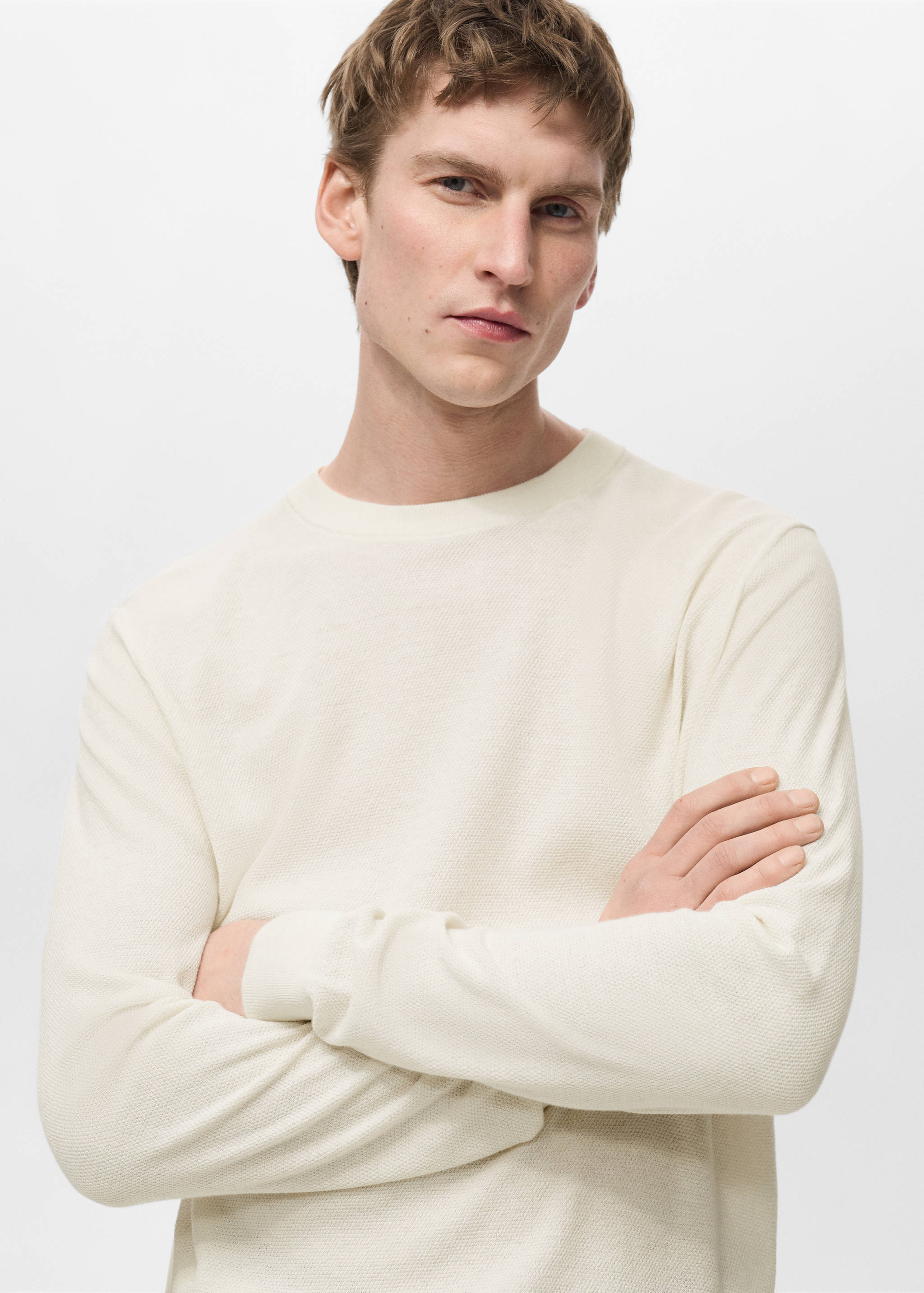 Джемпер из тонкого трикотажа - Деталь изделия 2