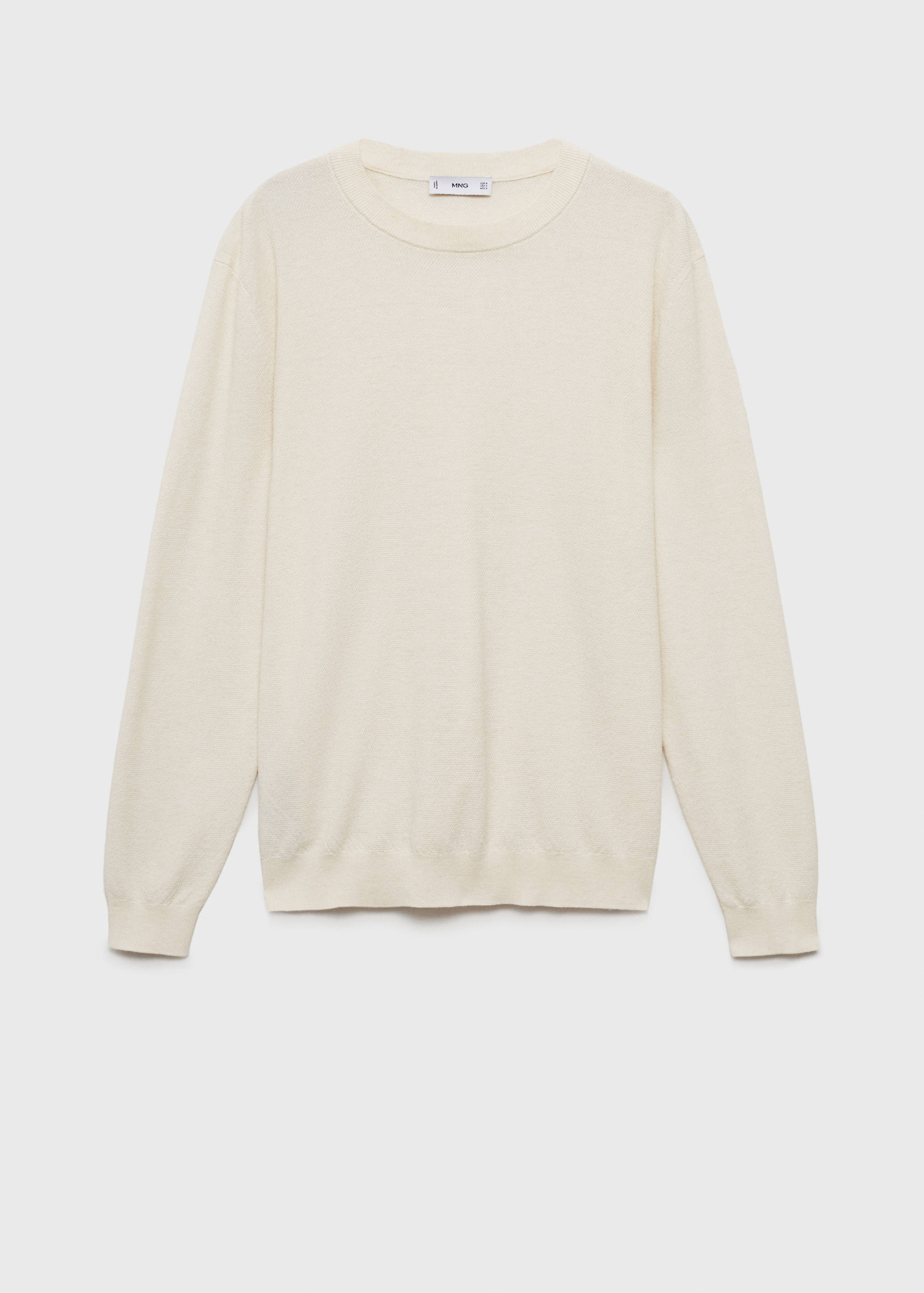 Джемпер из тонкого трикотажа - Изделие без модели