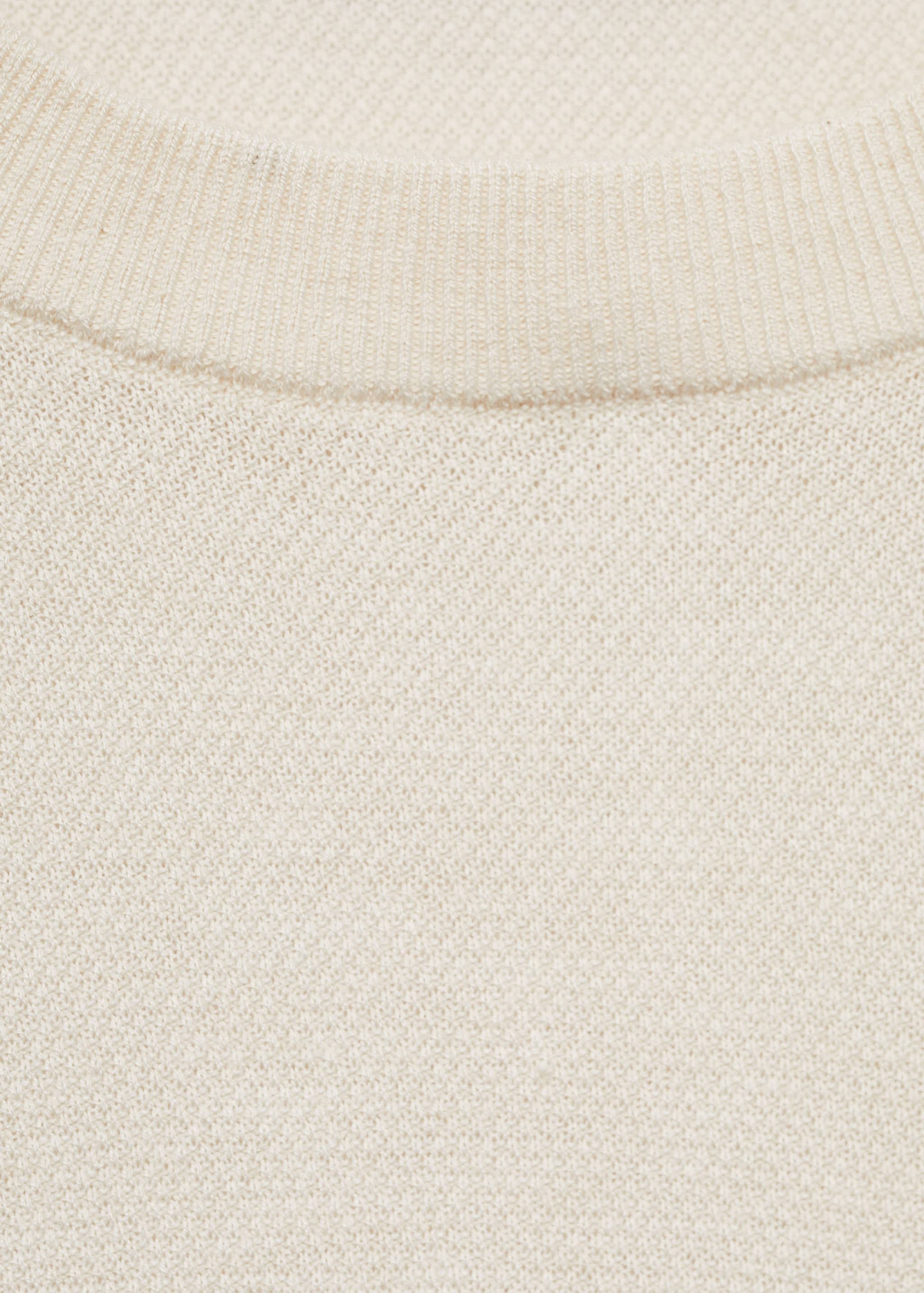 Джемпер из тонкого трикотажа - Деталь изделия 8