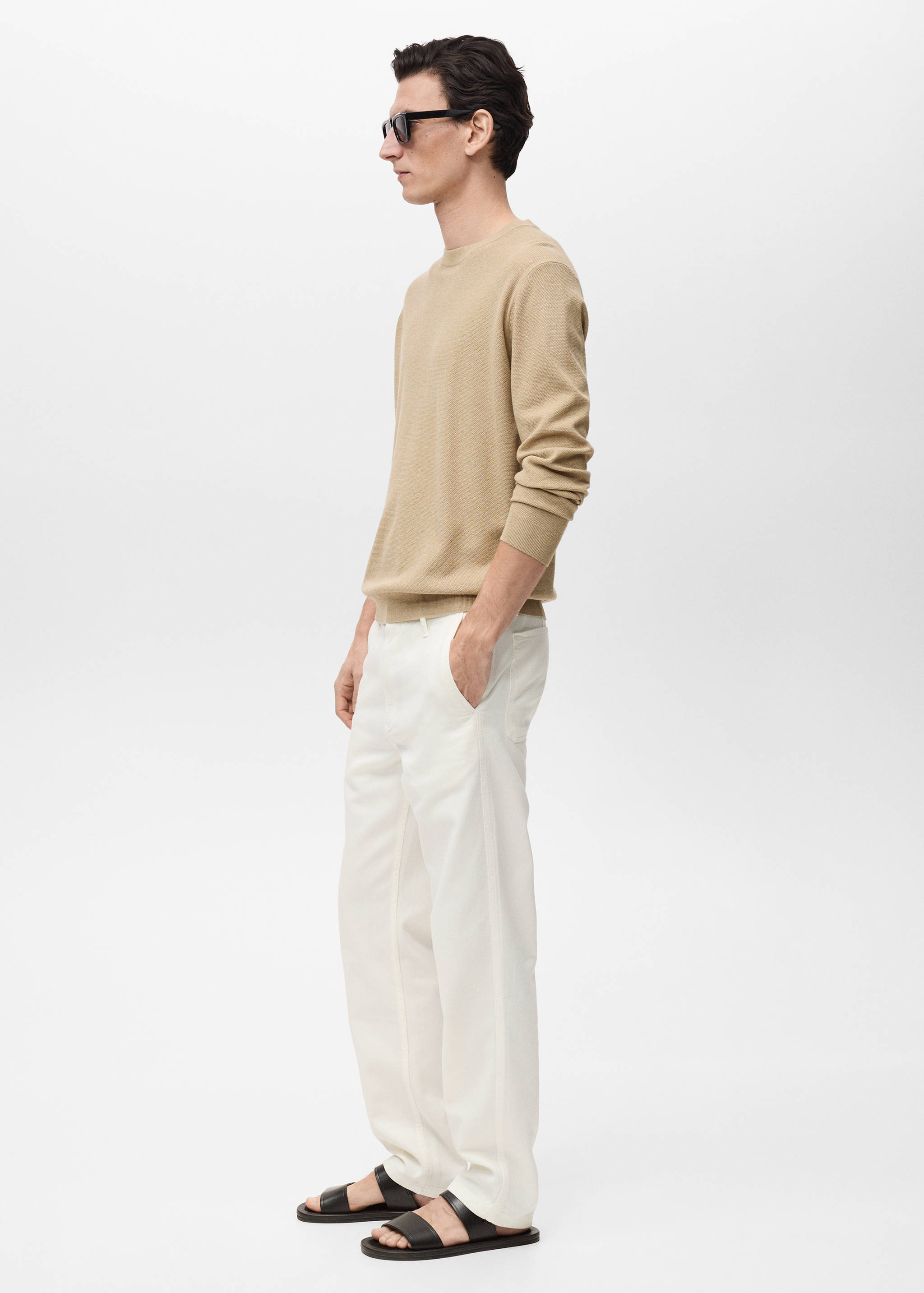 Джемпер из тонкого трикотажа - Деталь изделия 2