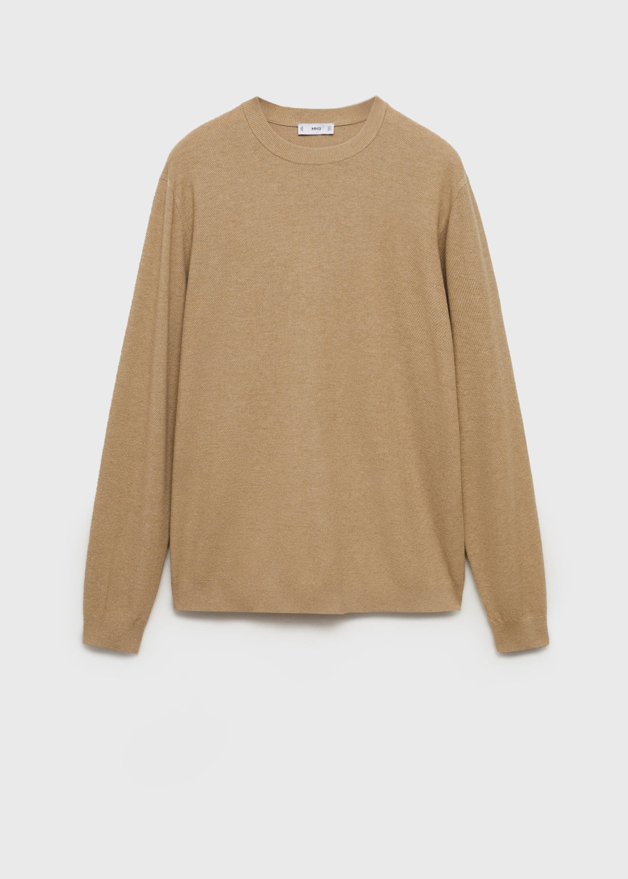 Джемпер из тонкого трикотажа - Изделие без модели