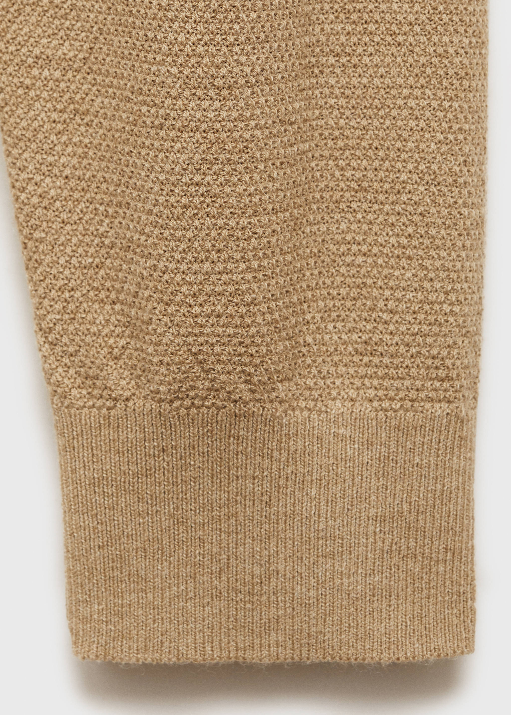 Джемпер из тонкого трикотажа - Деталь изделия 0