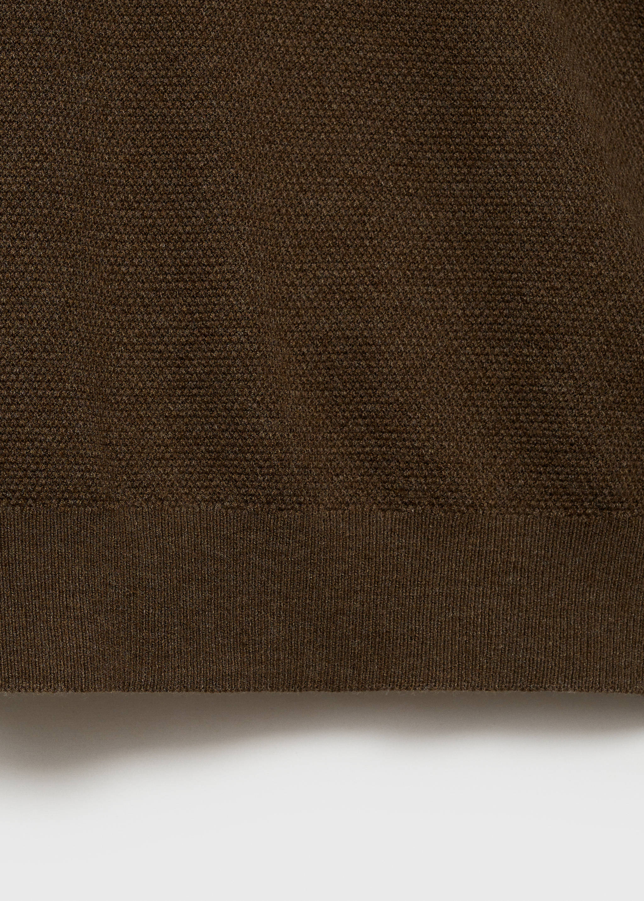 Джемпер из тонкого трикотажа - Деталь изделия 0
