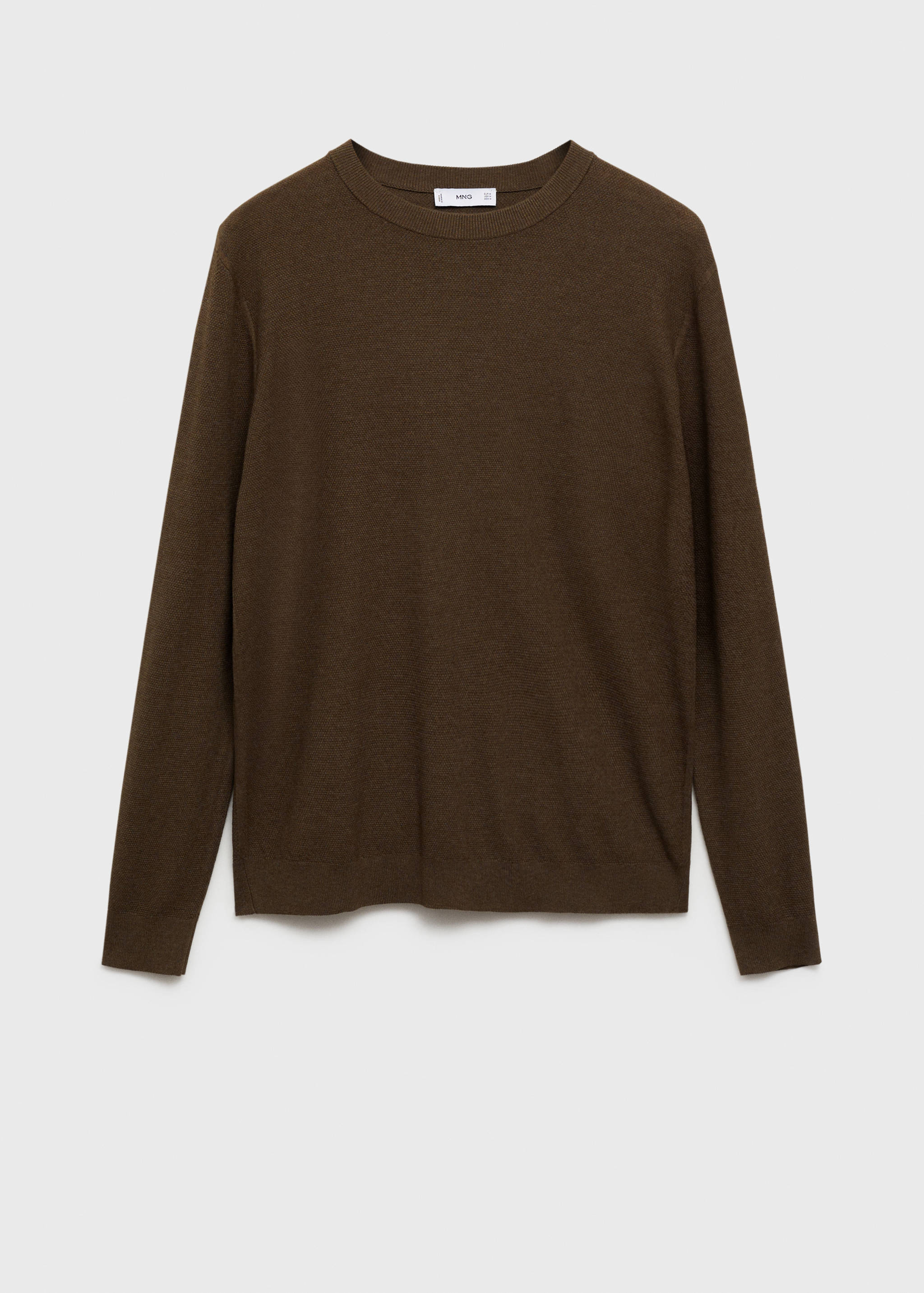 Fine-knit sweater - Article without model