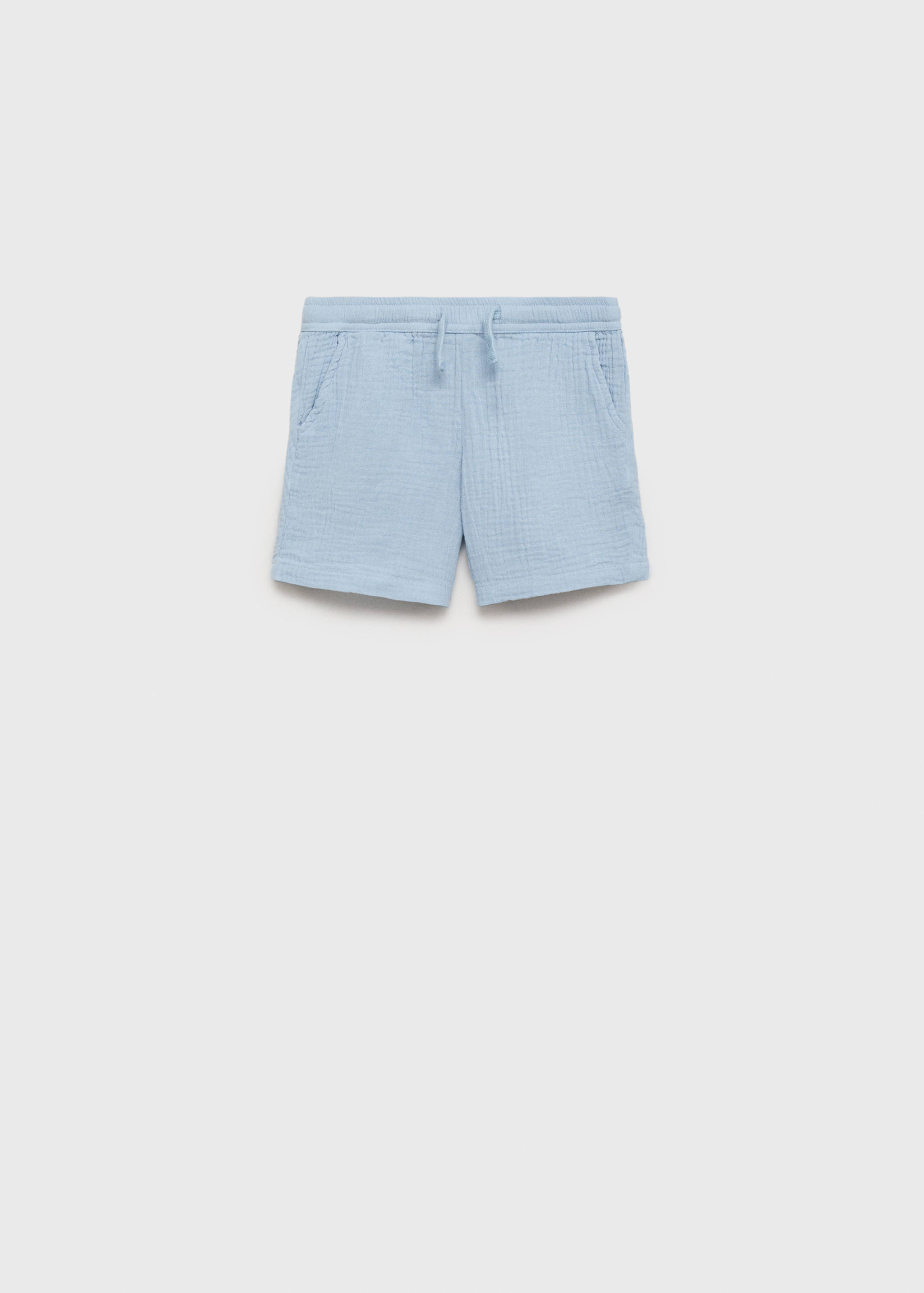 Cotton Bermuda shorts - Article without model