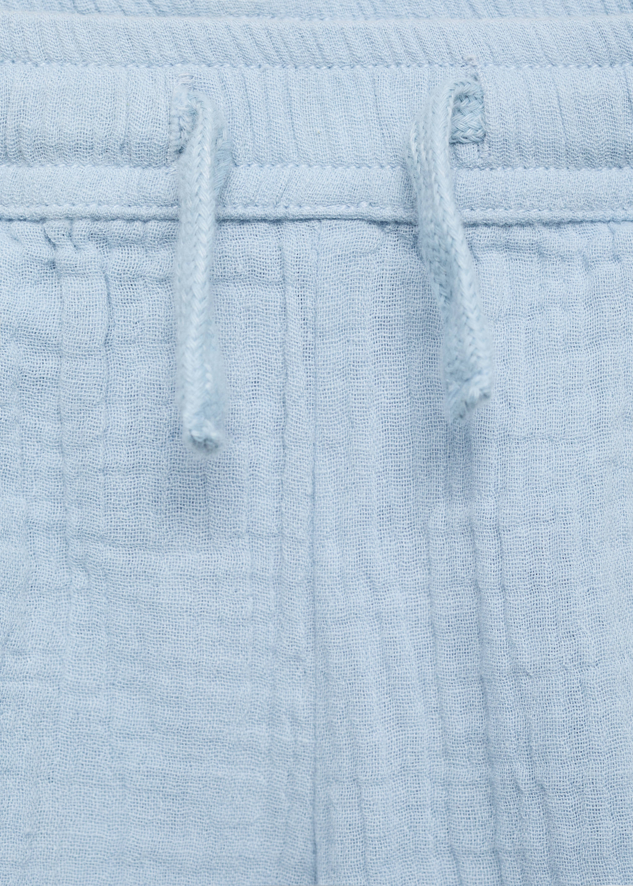 Cotton Bermuda shorts - Details of the article 8