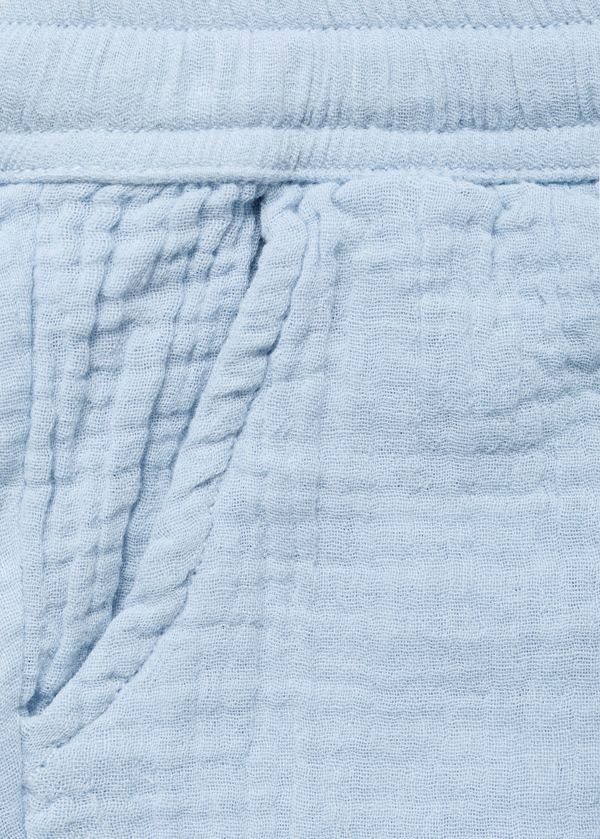 Cotton Bermuda shorts - Details of the article 0