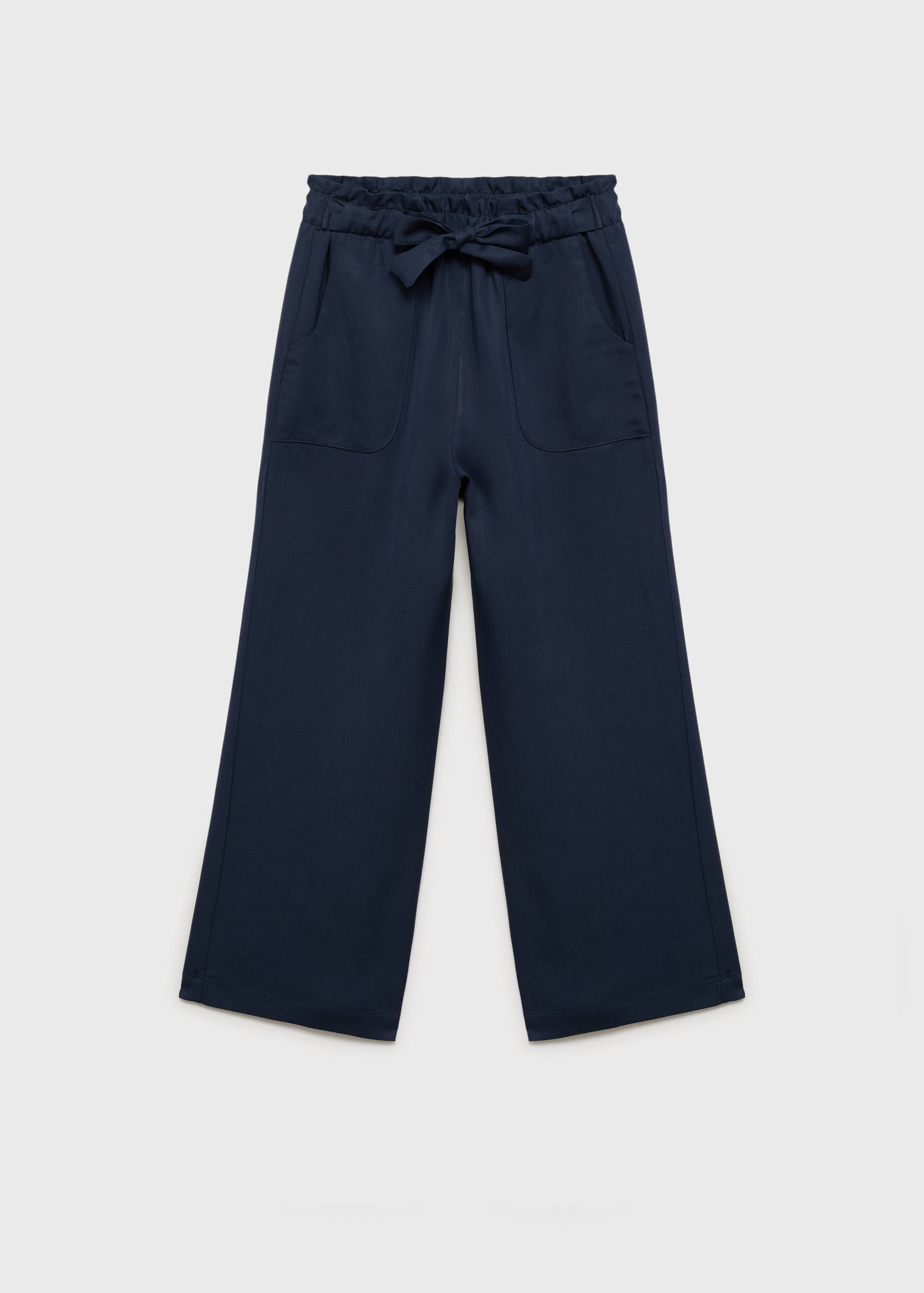 Bow belt pants - Article without model