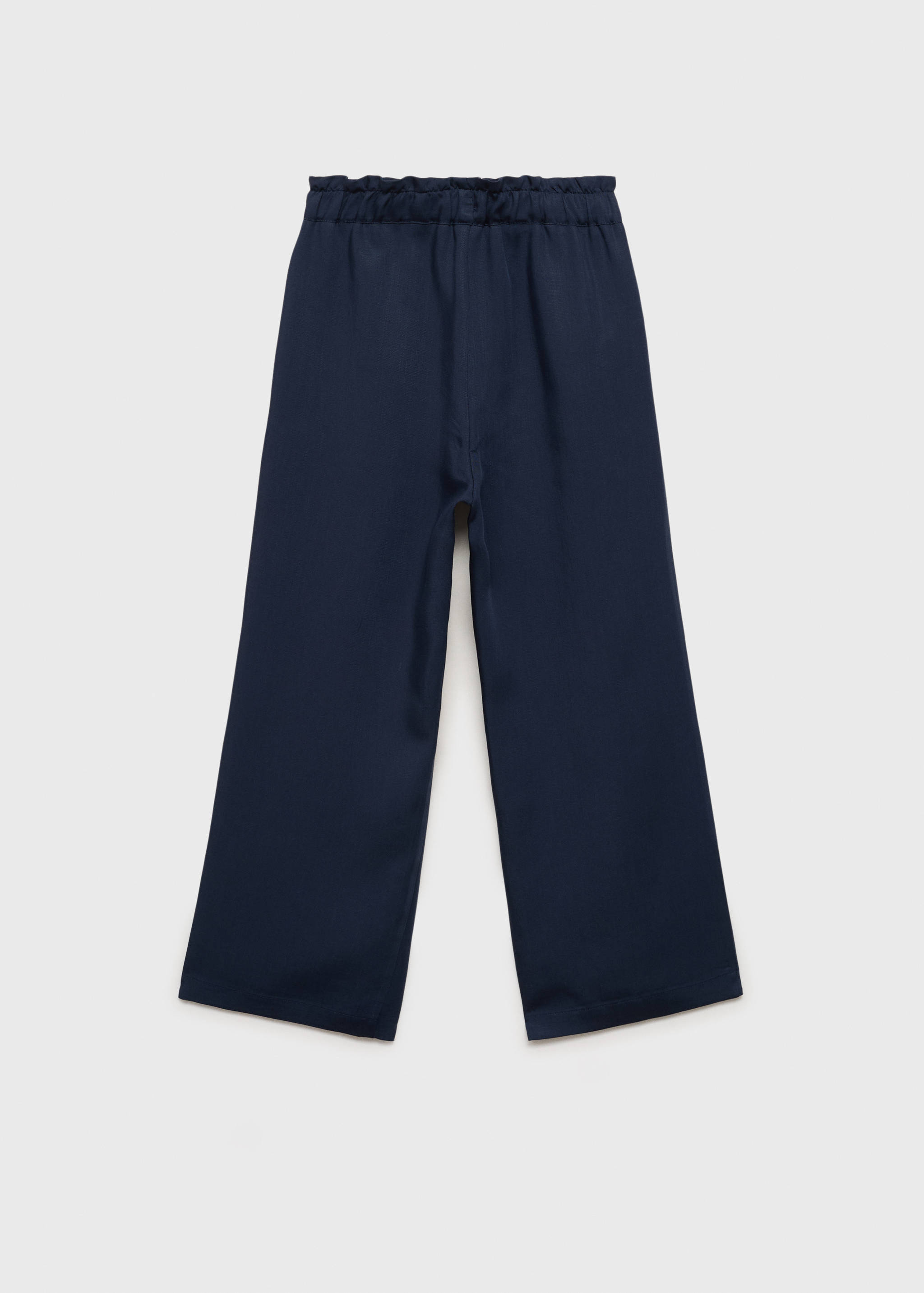 Bow belt pants - Reverse of the article