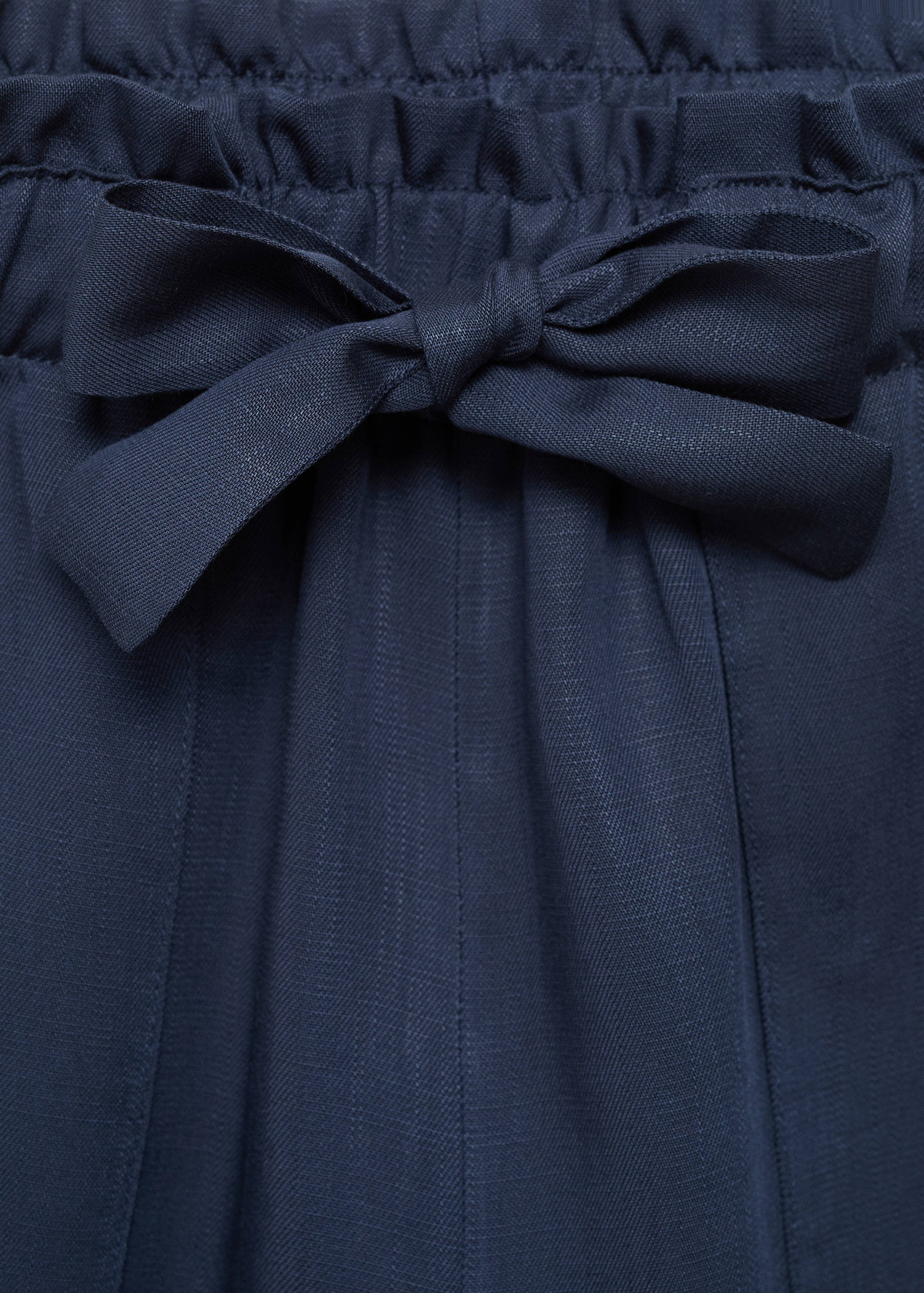 Bow belt pants - Details of the article 8