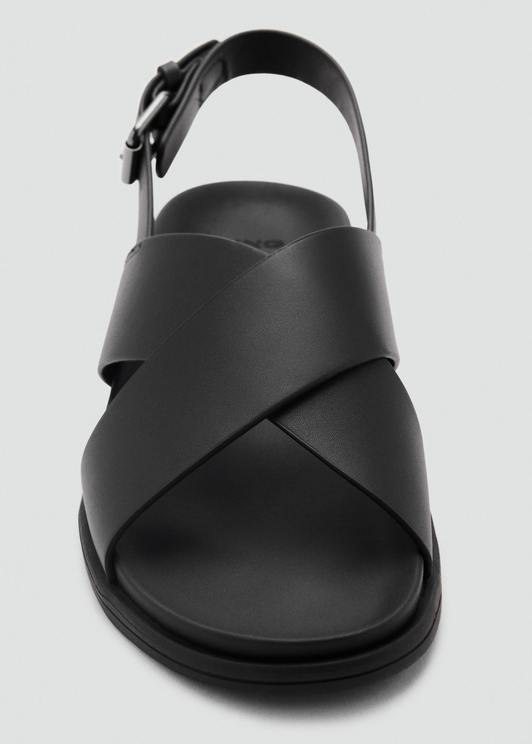 Sandales brides croisées 100 % cuir - Détail de l'article 1