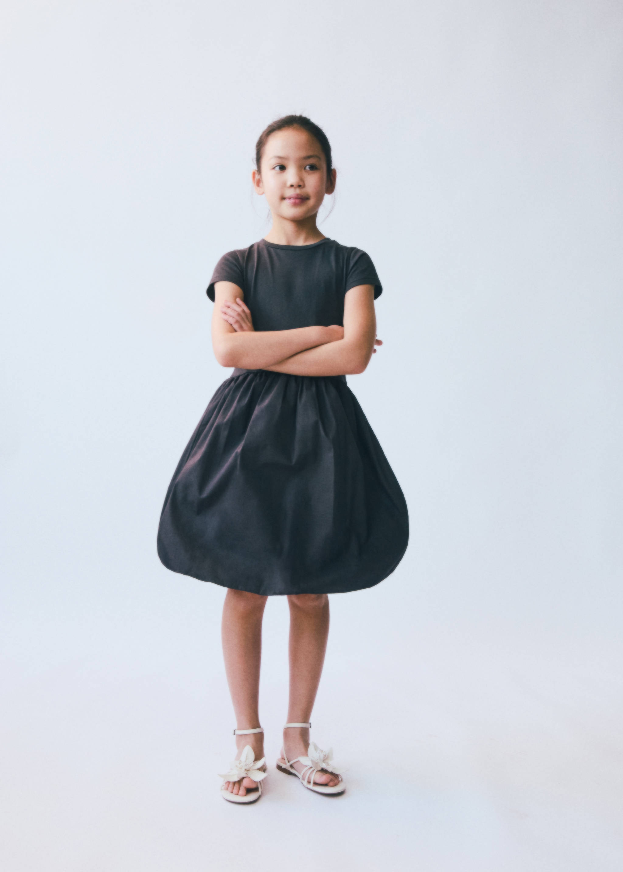Ballon skirt dress - Details of the article 5