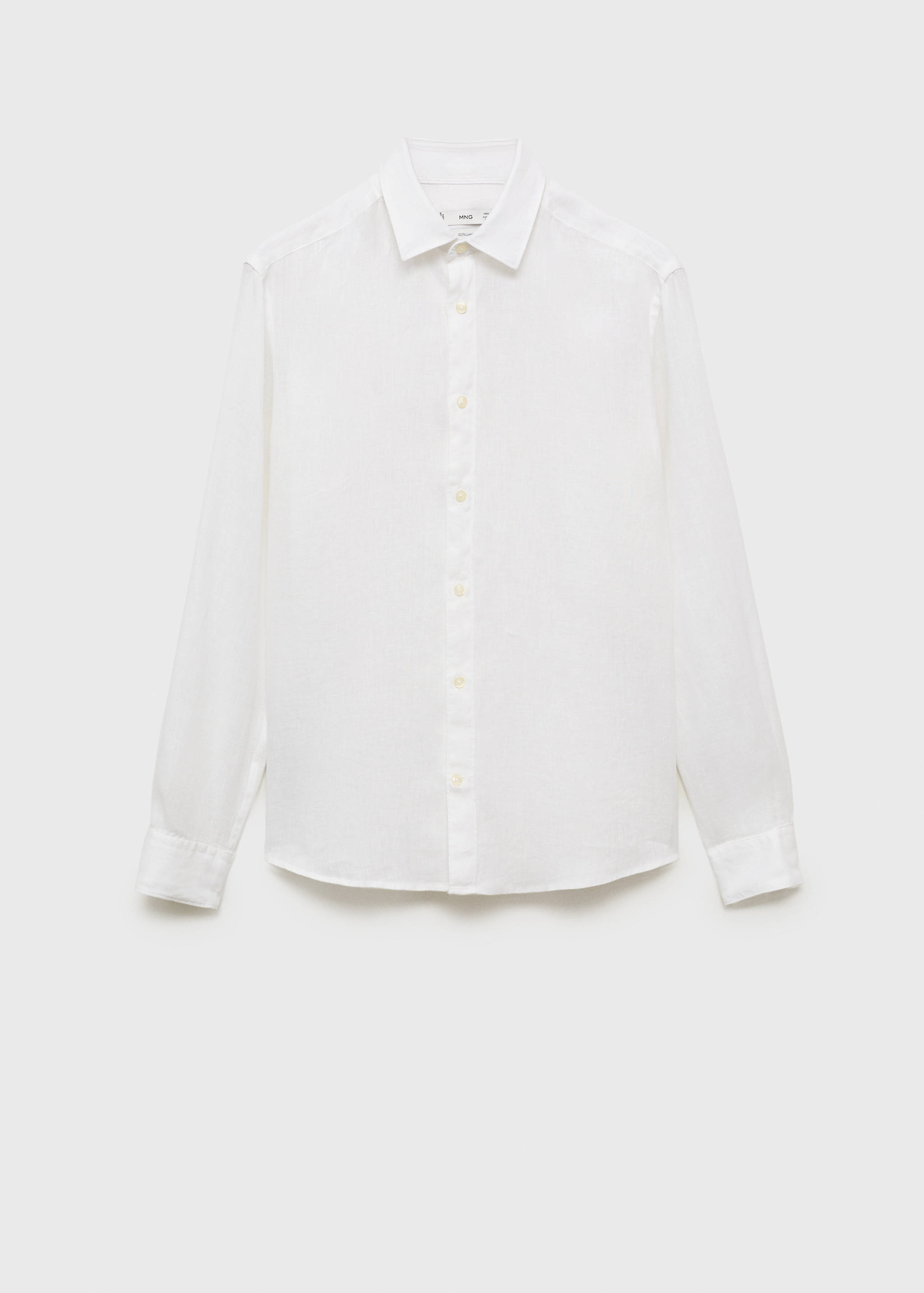 Linen 100% shirt - Article without model