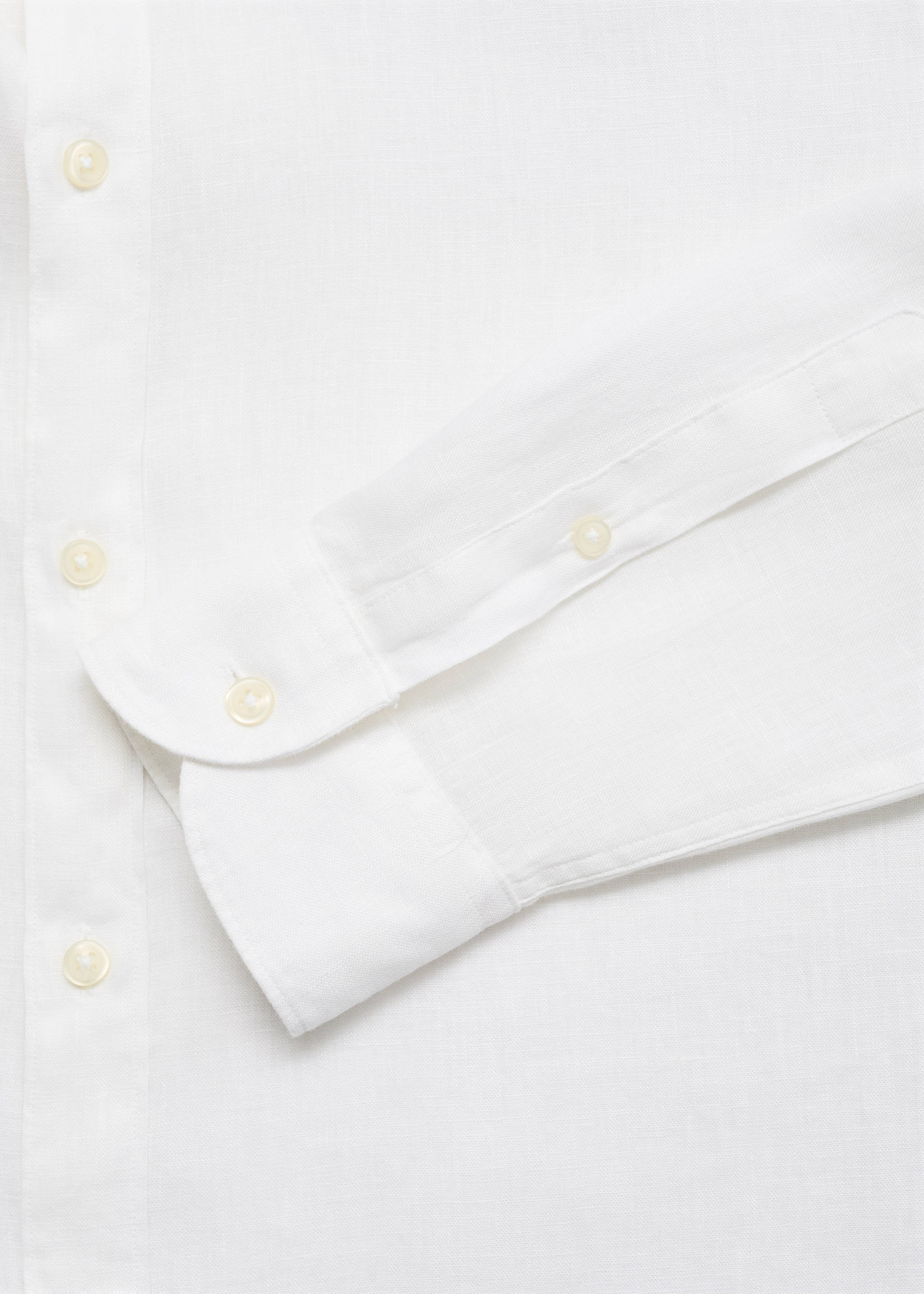 Linen 100% shirt - Details of the article 0
