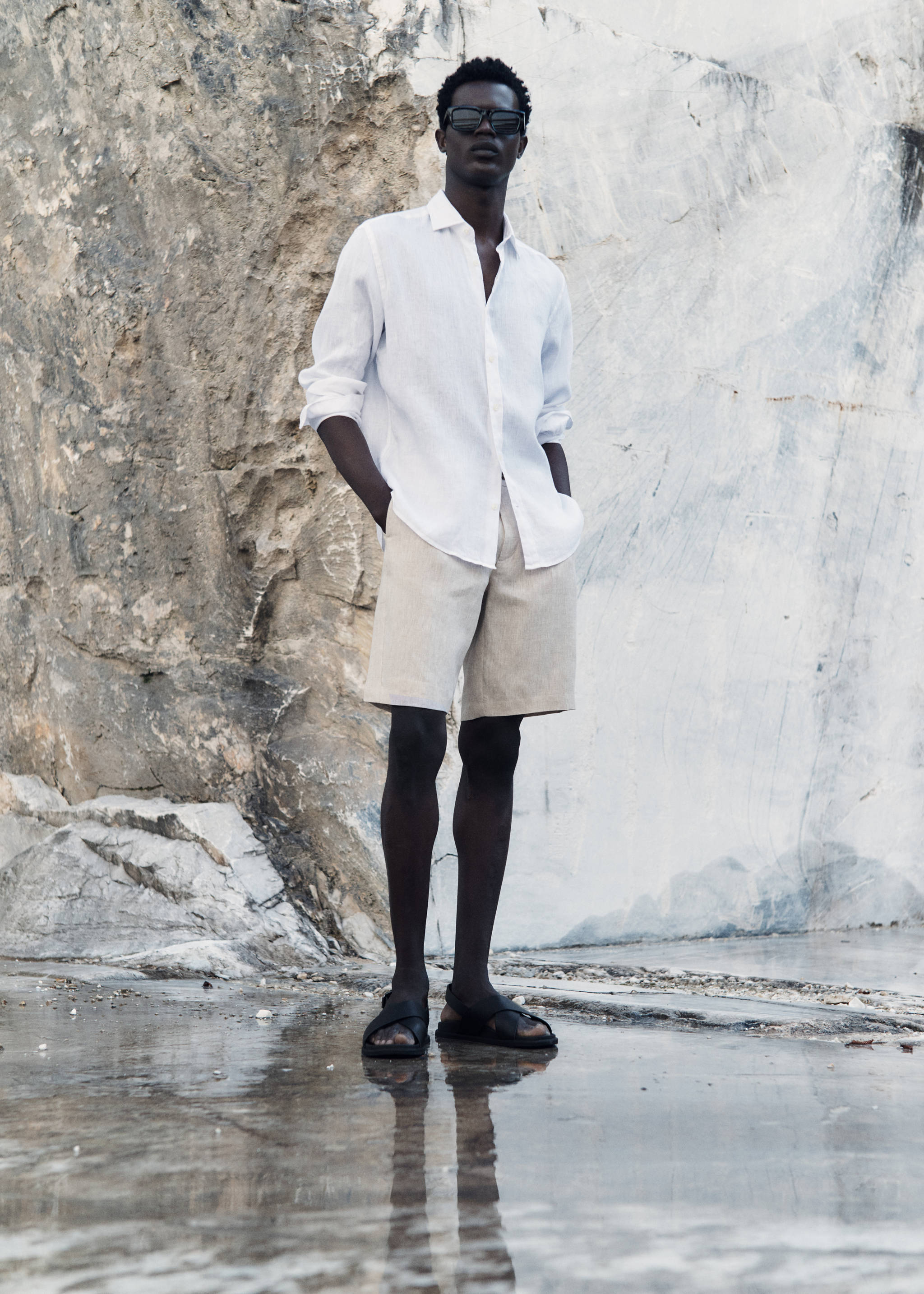 Camisa 100% lino - Detalle del artículo 3