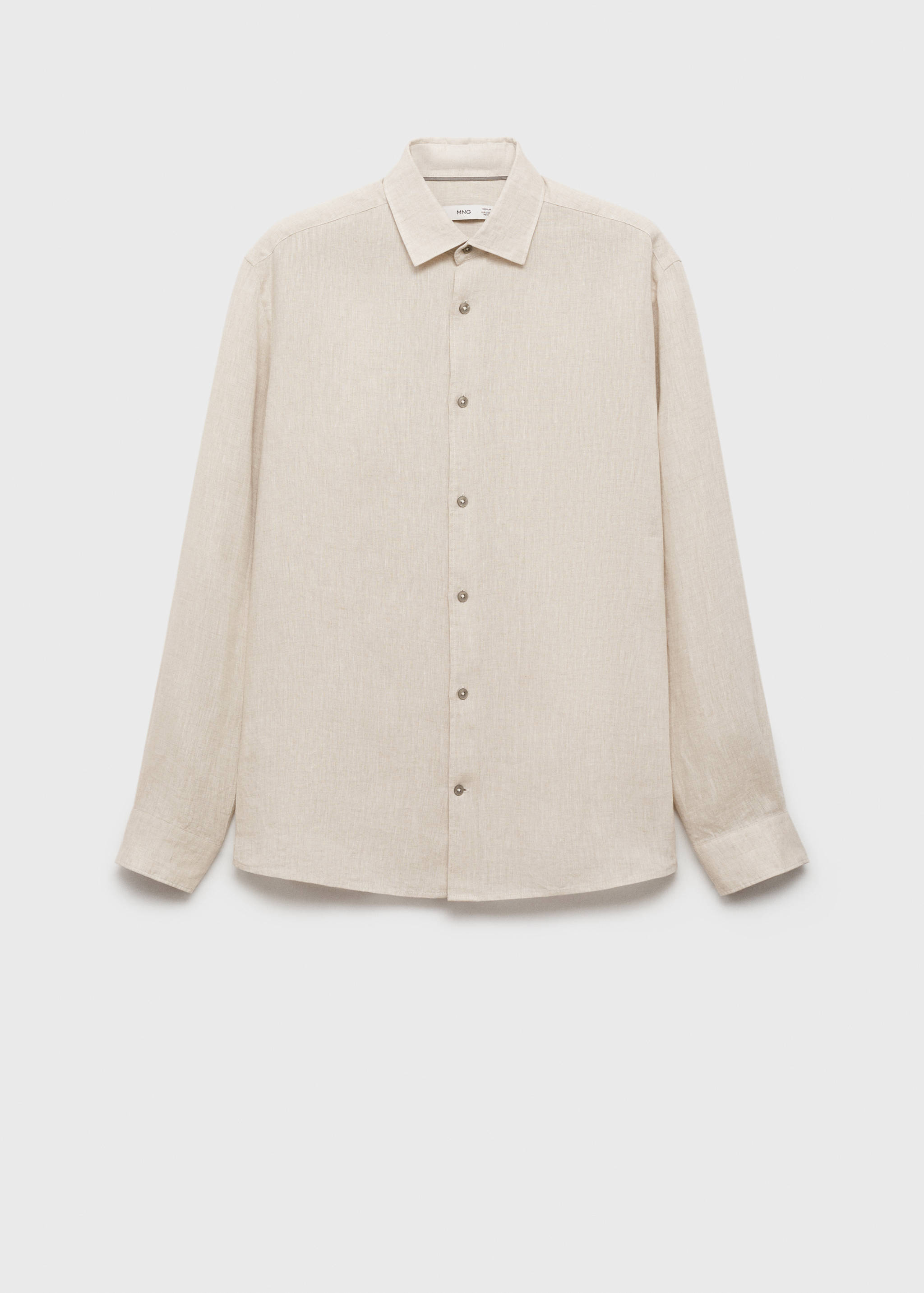 Linen 100% shirt - Article without model