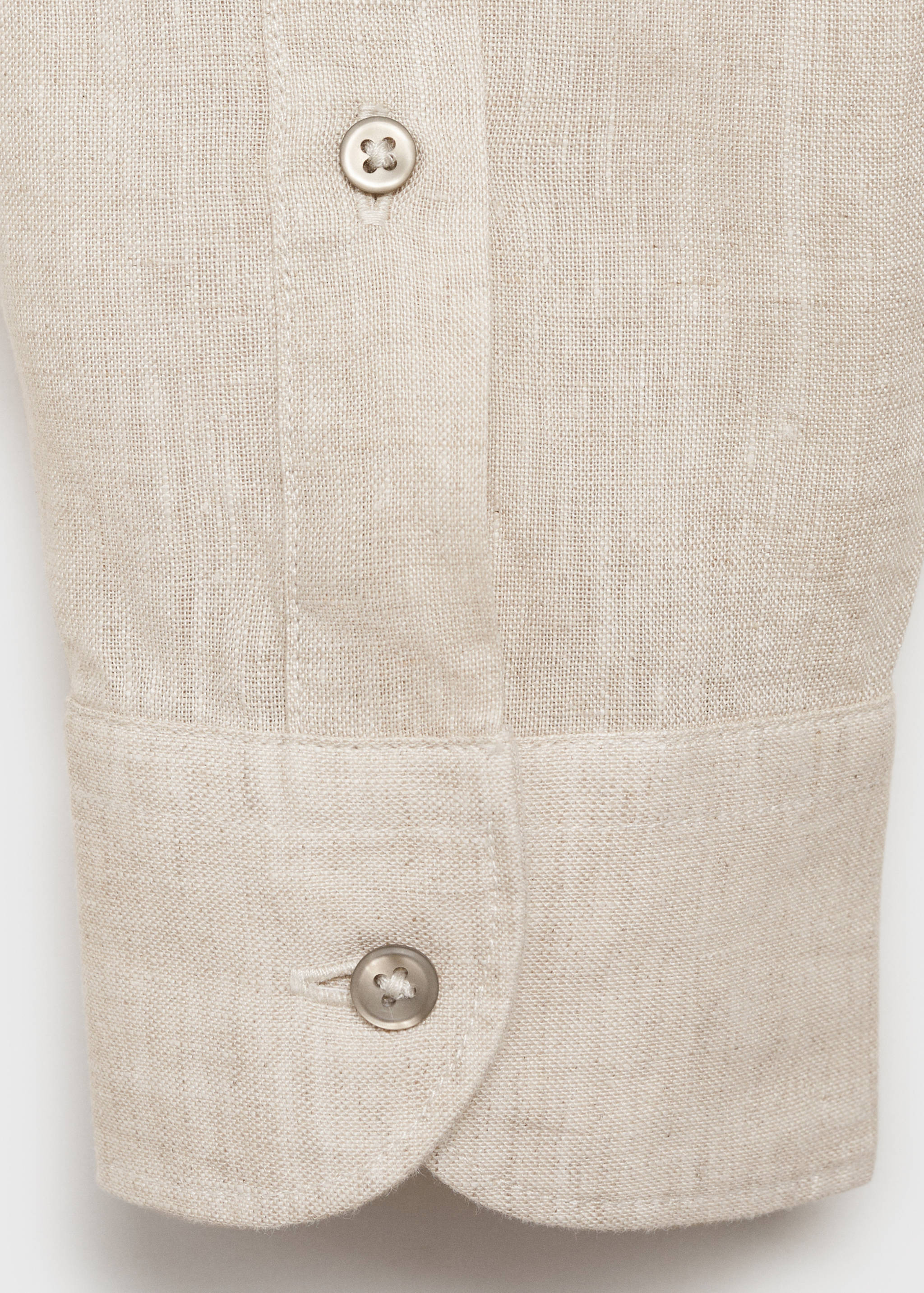 Linen 100% shirt - Details of the article 0
