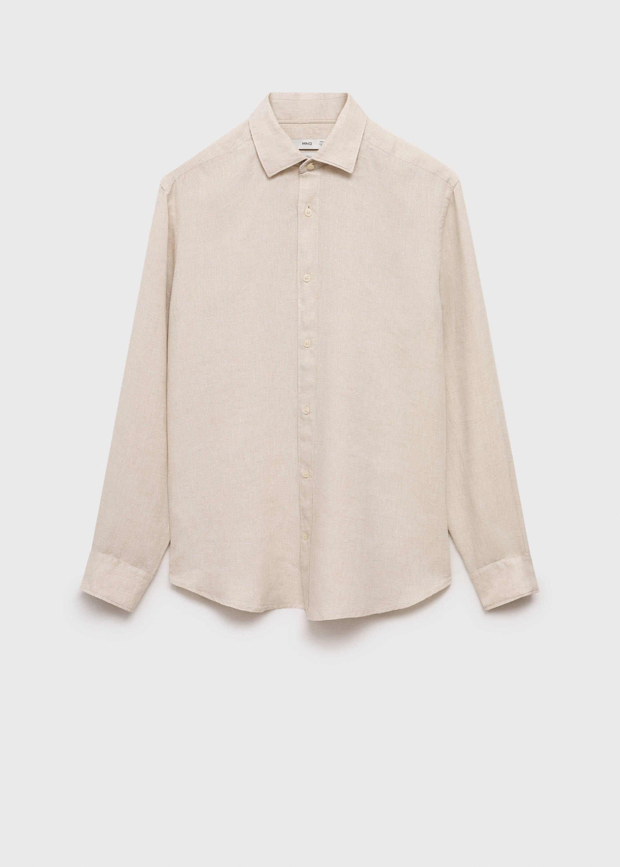 Linen 100% shirt - Article without model