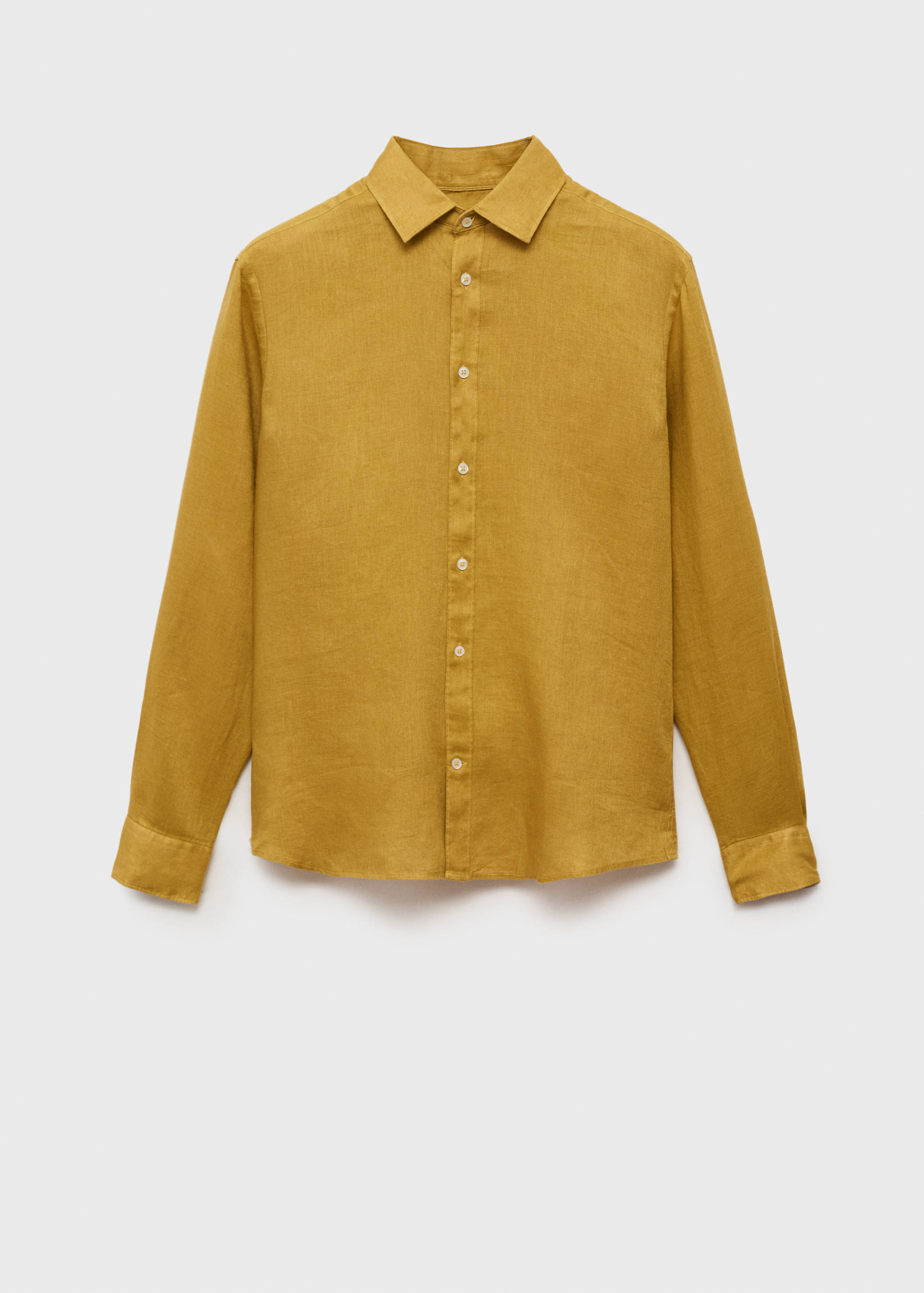 Linen 100% shirt - Article without model