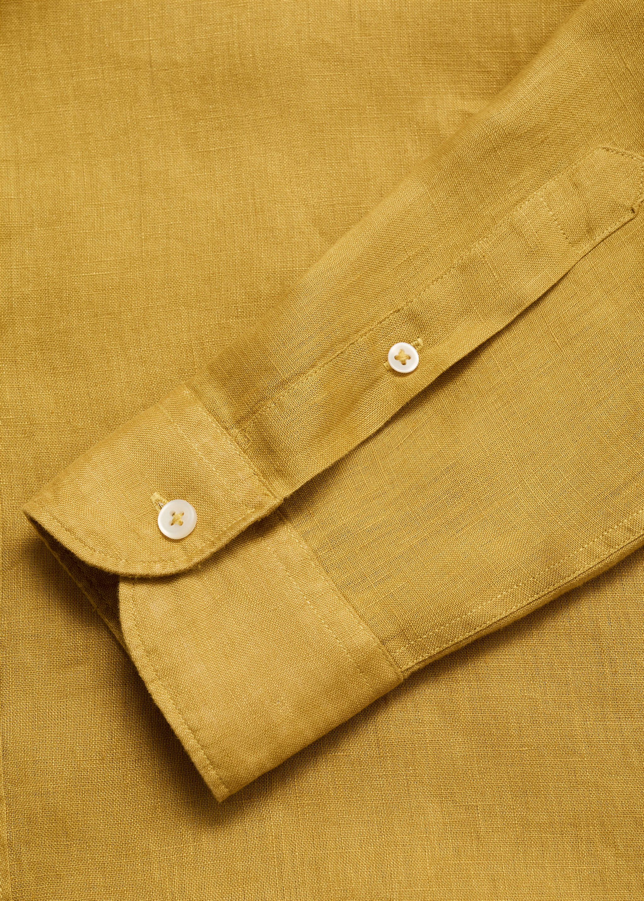 Linen 100% shirt - Details of the article 0