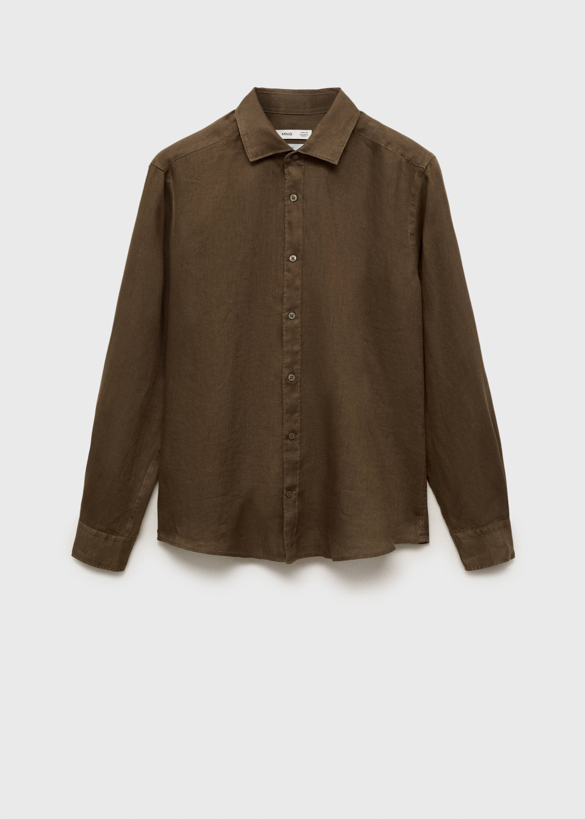 Linen 100% shirt - Article without model
