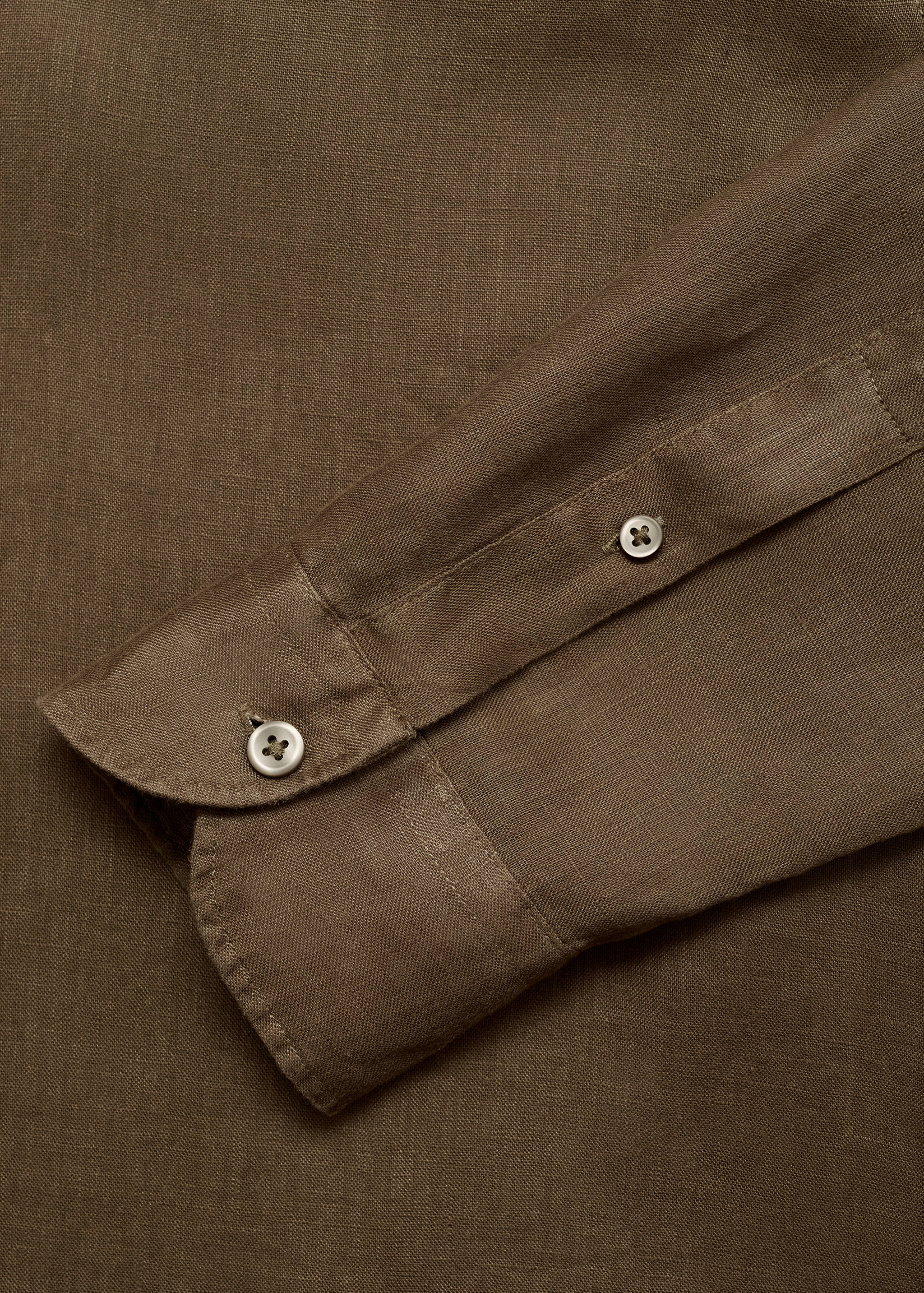 Linen 100% shirt - Details of the article 0