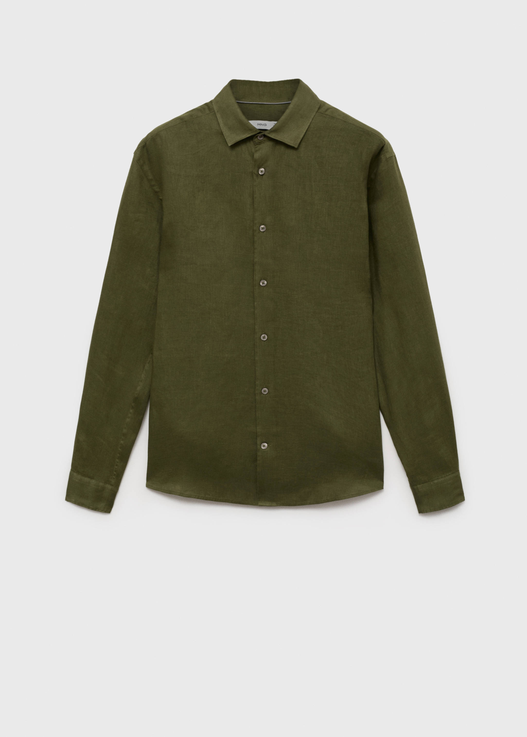 Linen 100% shirt - Article without model