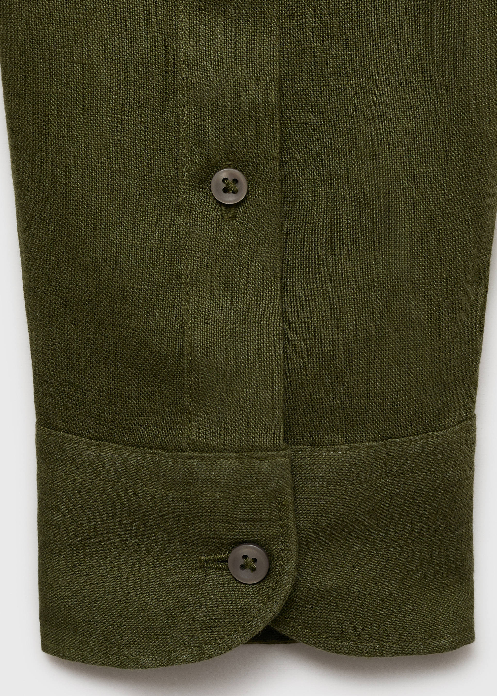 Linen 100% shirt - Details of the article 0